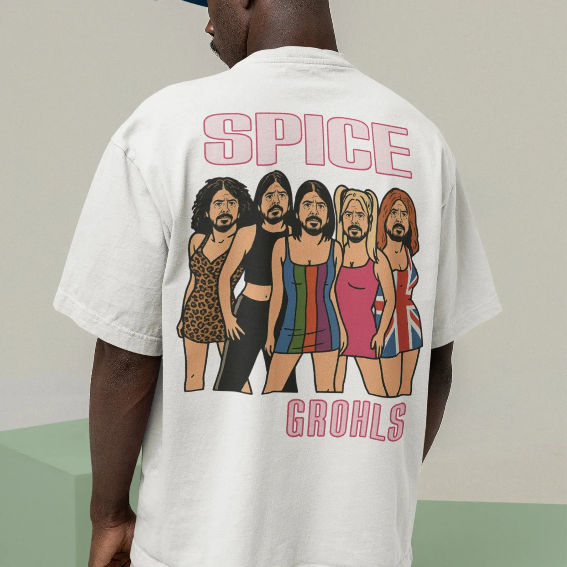 Spice Grohls T-Shirt (backprint) - Image 7