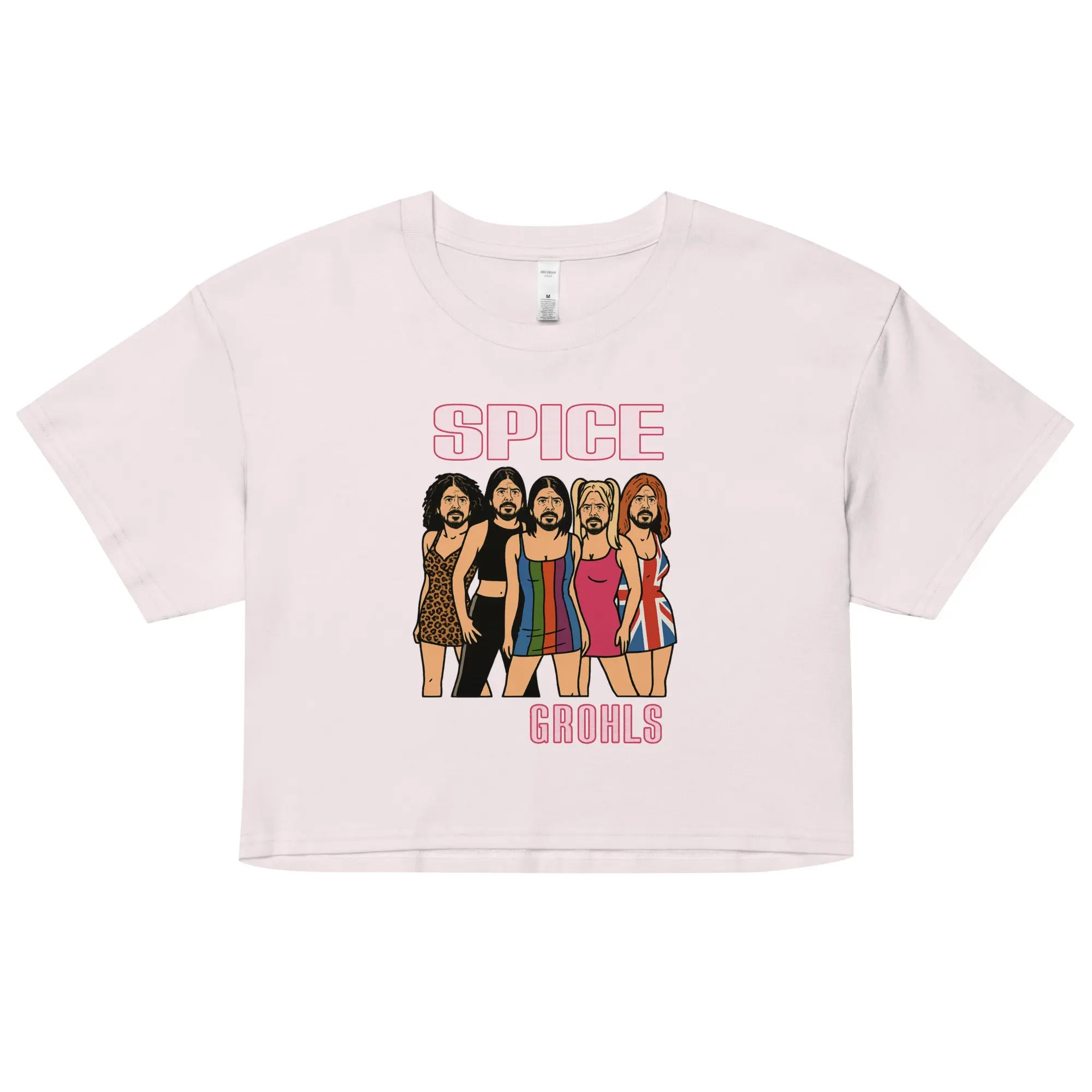 Spice Grohls value Women’s crop top - Image 4