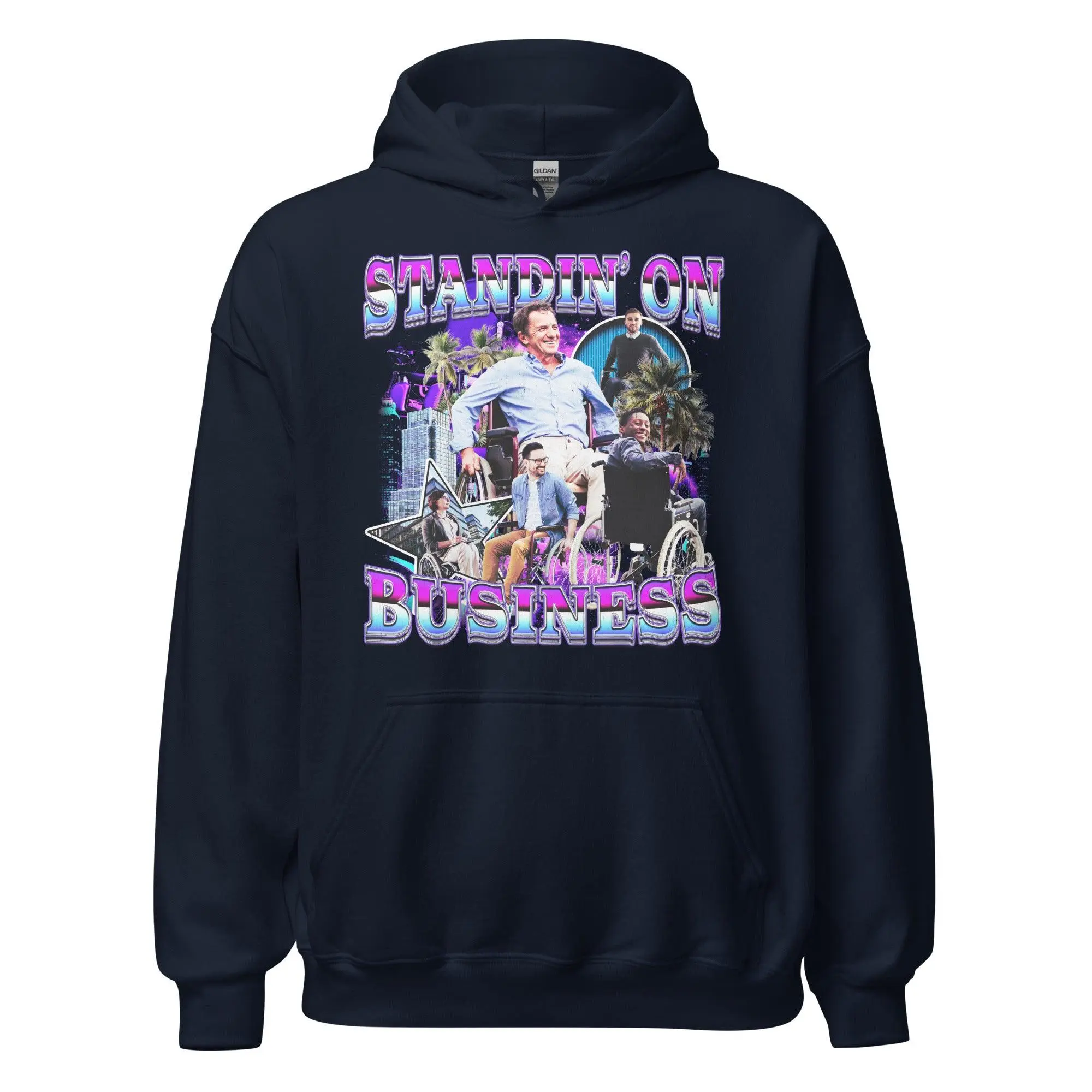 Standin on Business Hoodie - Image 2