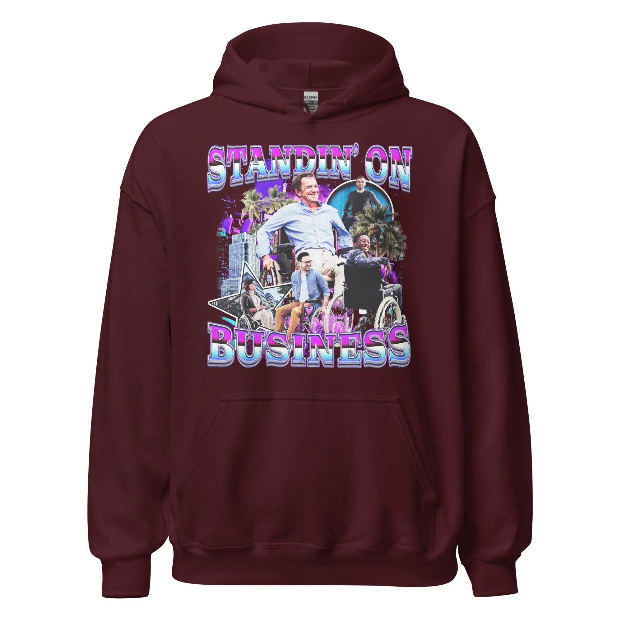 Standin on Business Hoodie - Image 5