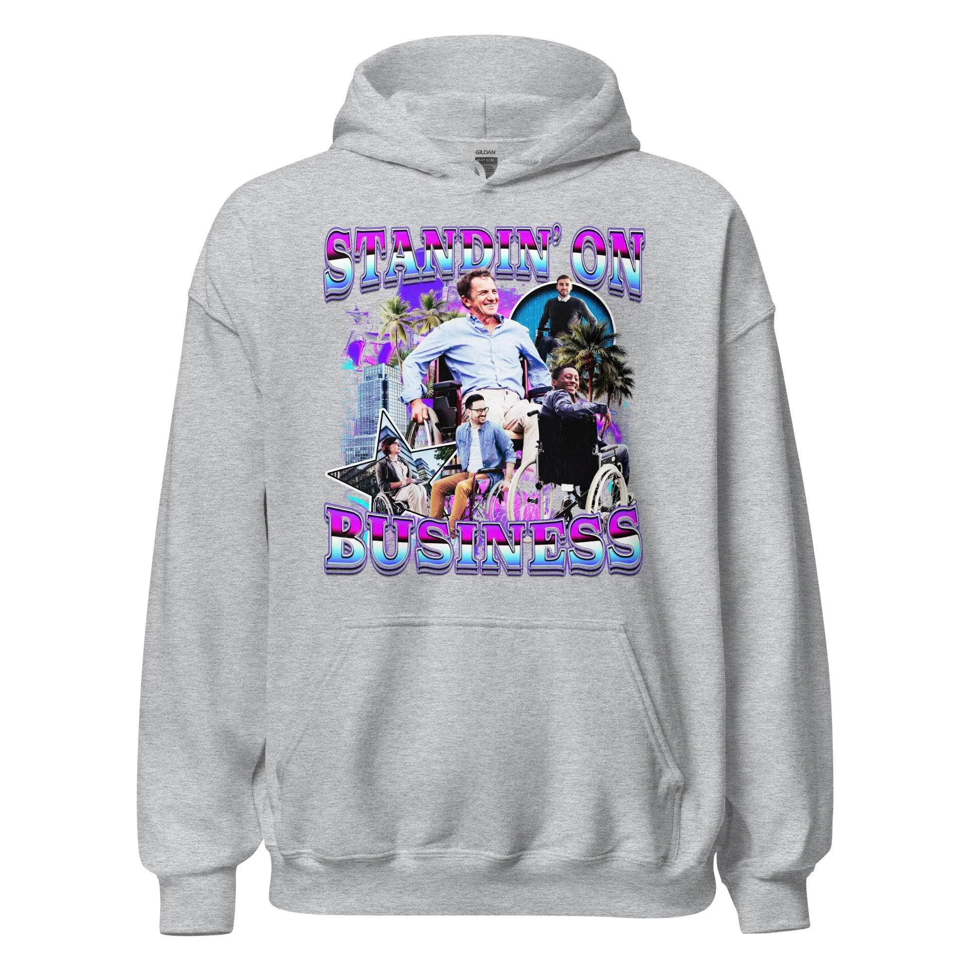 Standin on Business Hoodie - Image 6
