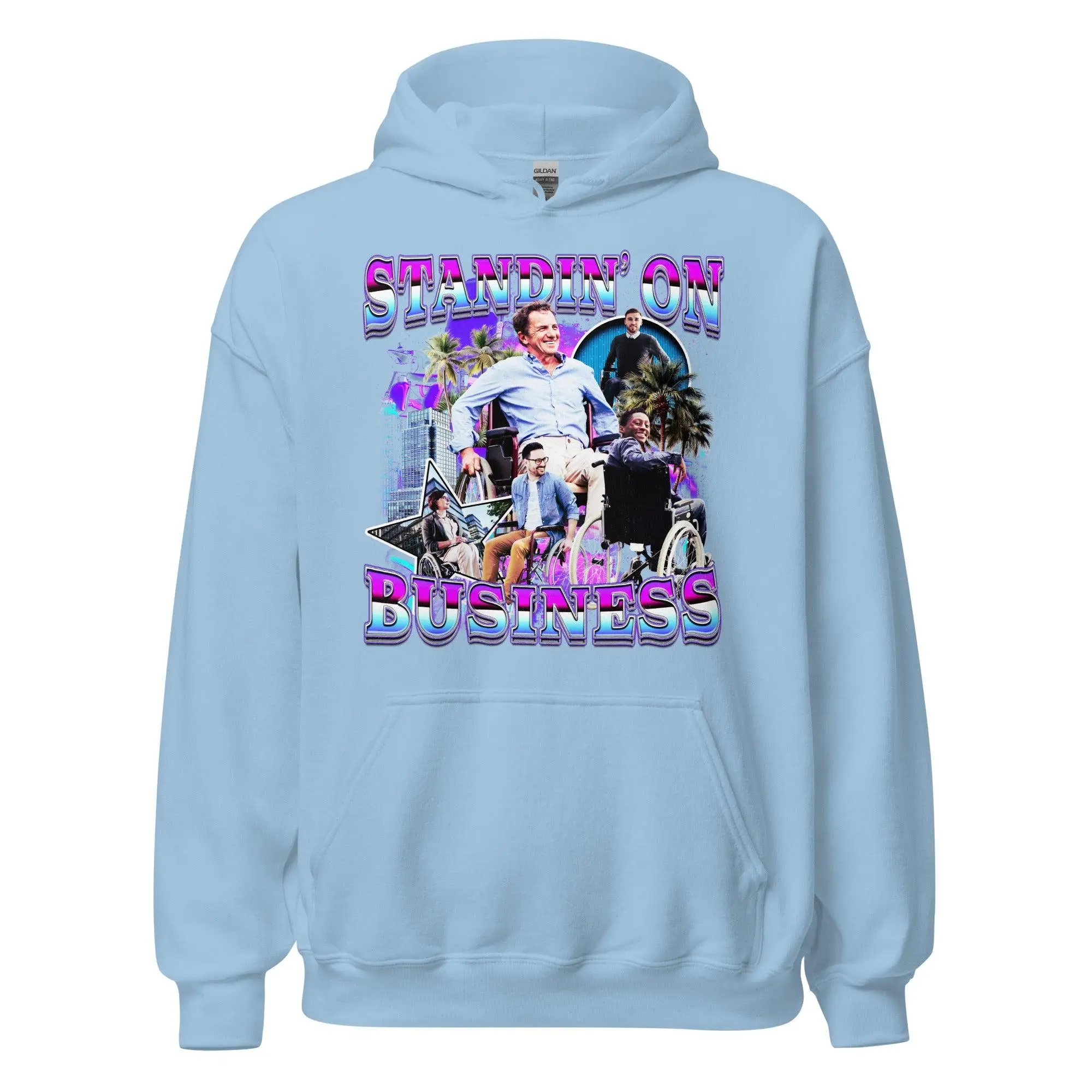 Standin on Business Hoodie - Image 7