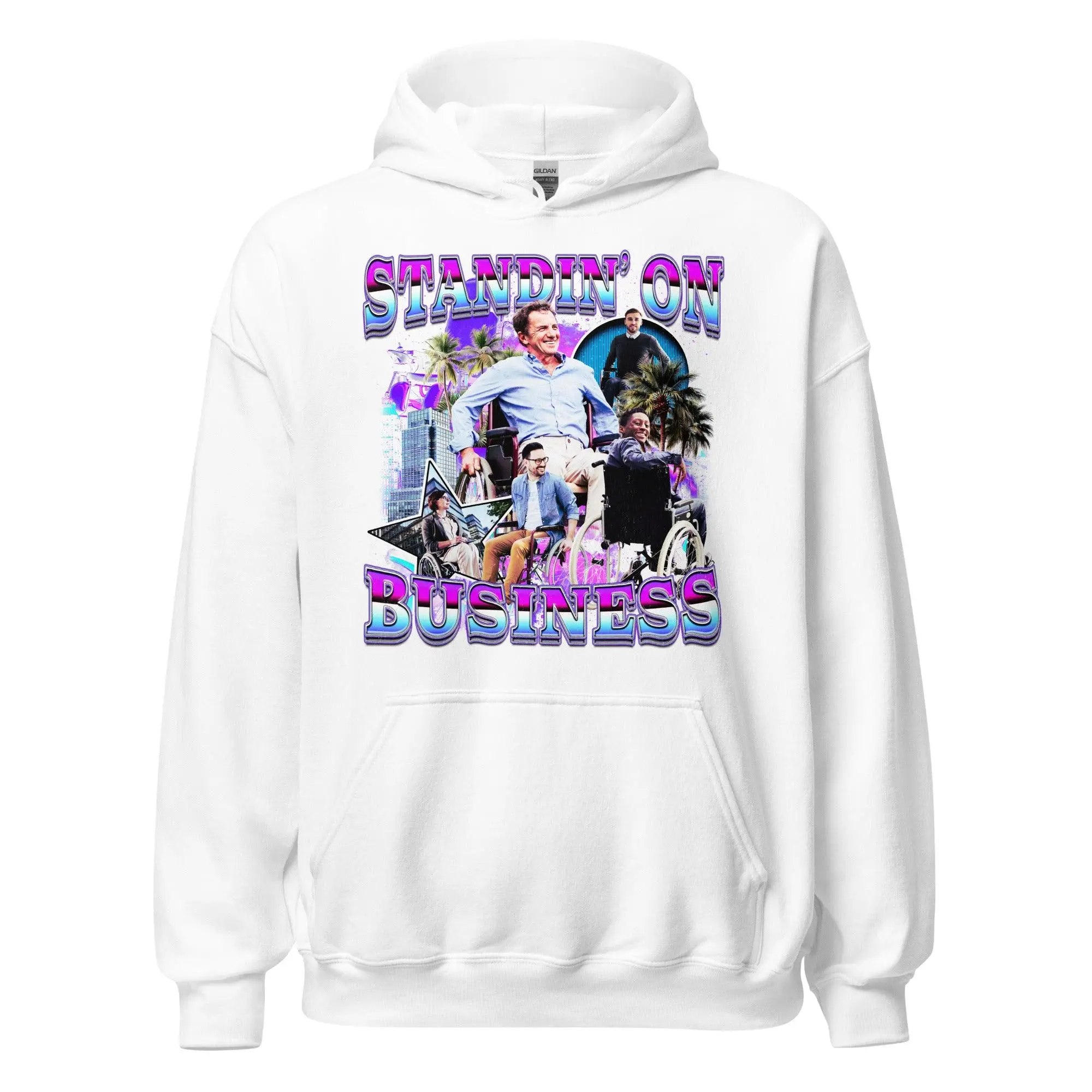 Standin on Business Hoodie - Image 9
