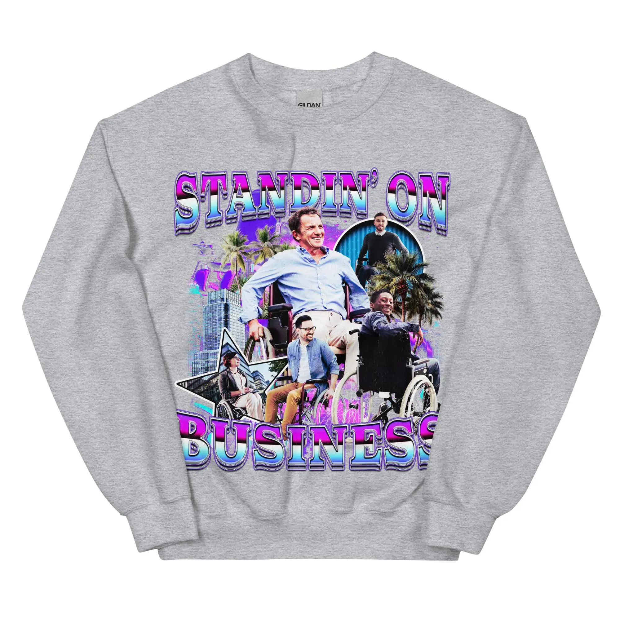 Standin on Business sweatshirt - Image 7