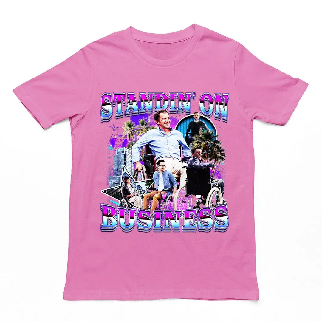 Standin on Business T-Shirt - Image 2