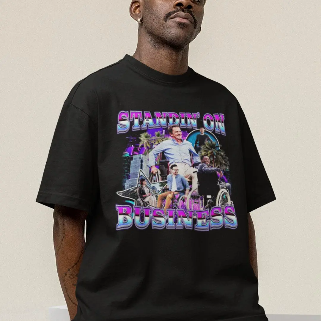 Standin on Business T-Shirt - Image 7