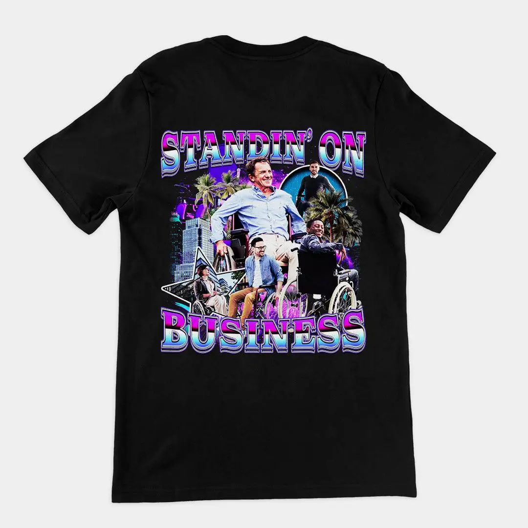 Standin on Business T-Shirt (backprint)