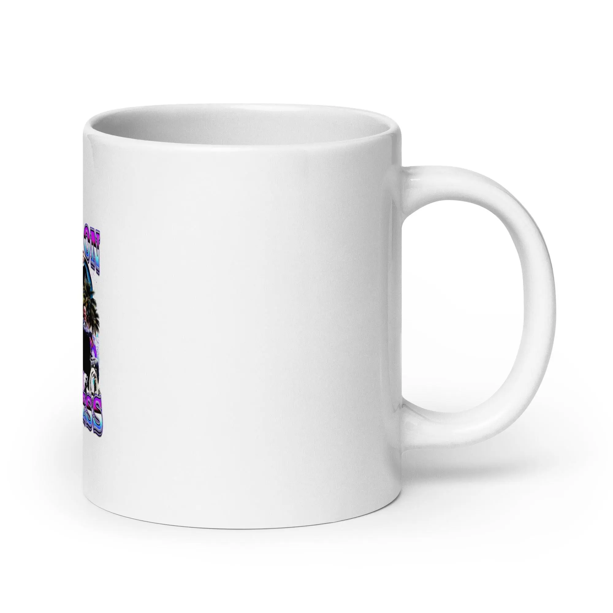 Standin on Business White glossy mug - Image 2