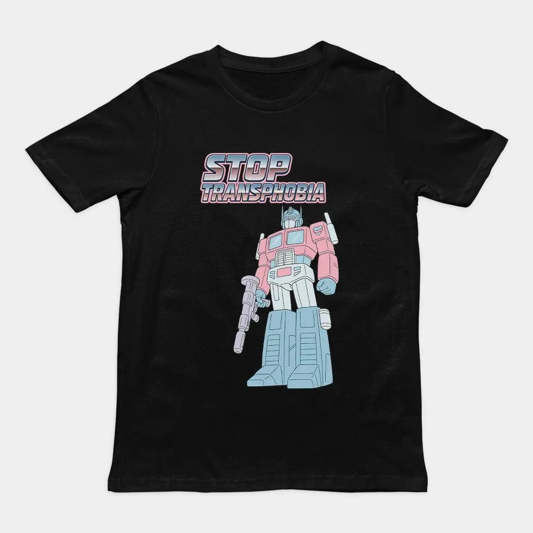 Stop Transphobia T-Shirt