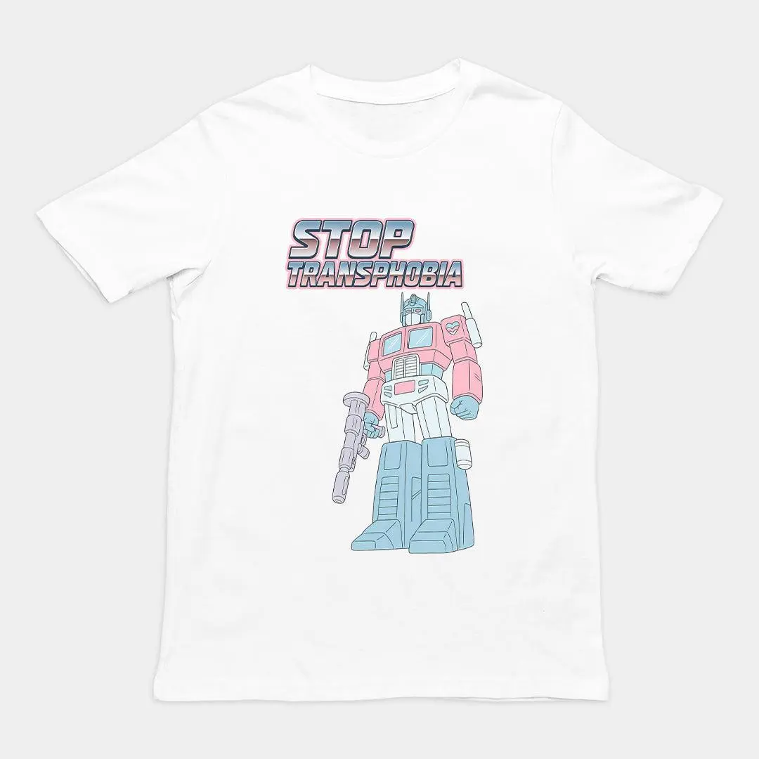 Stop Transphobia T-Shirt - Image 6