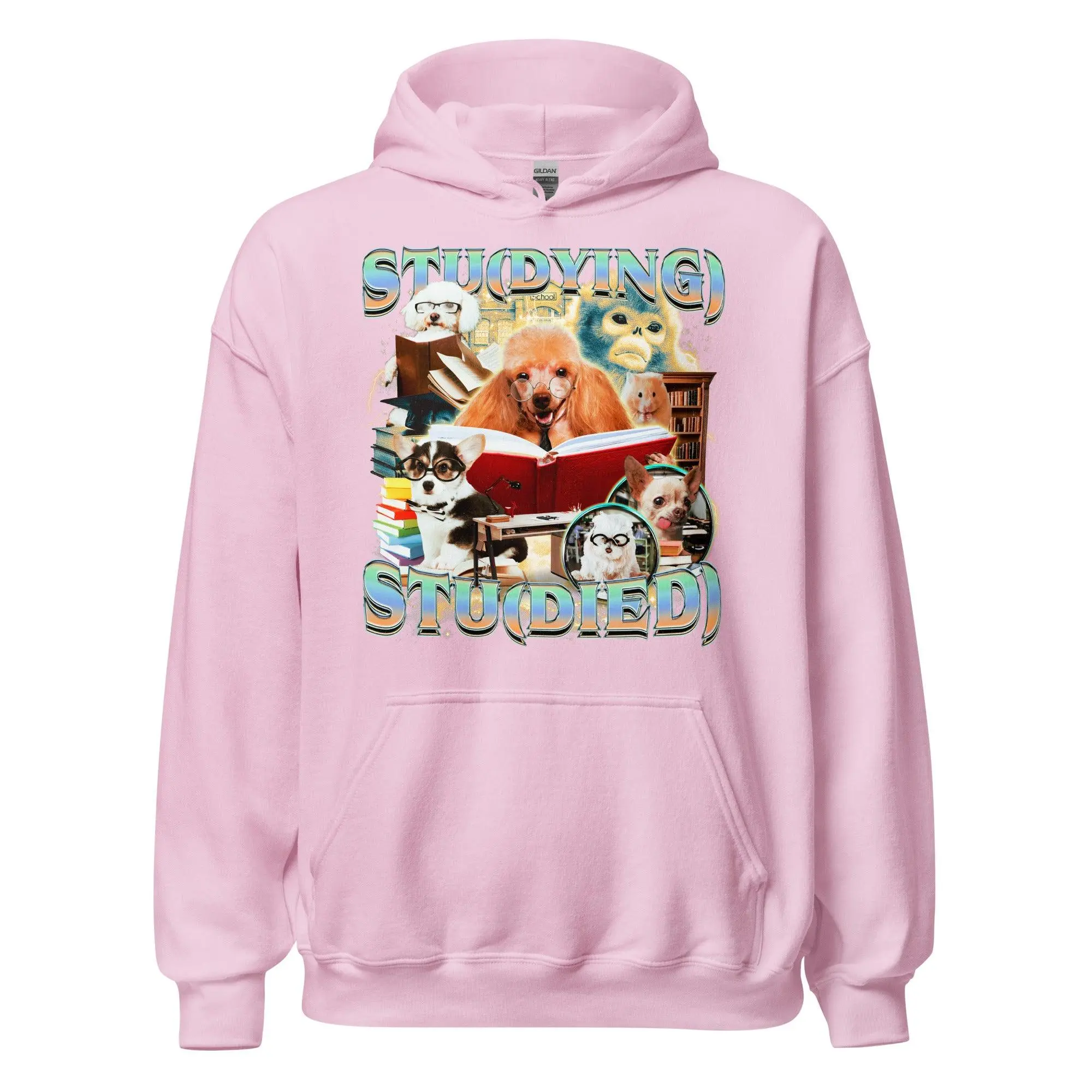 Stu(dying) Stu(died) Hoodie - Image 7