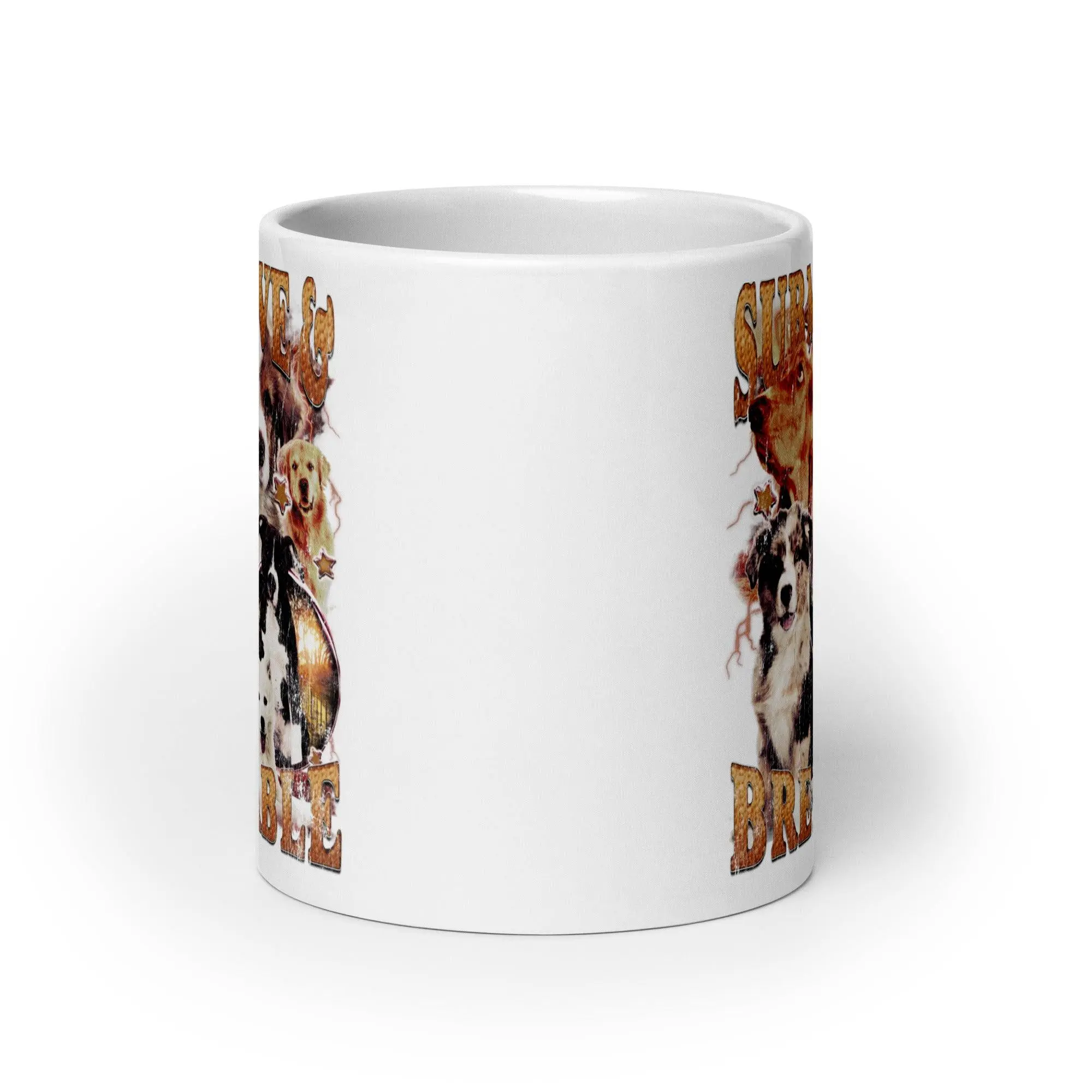 Submissive and Breedable White glossy mug - Image 10
