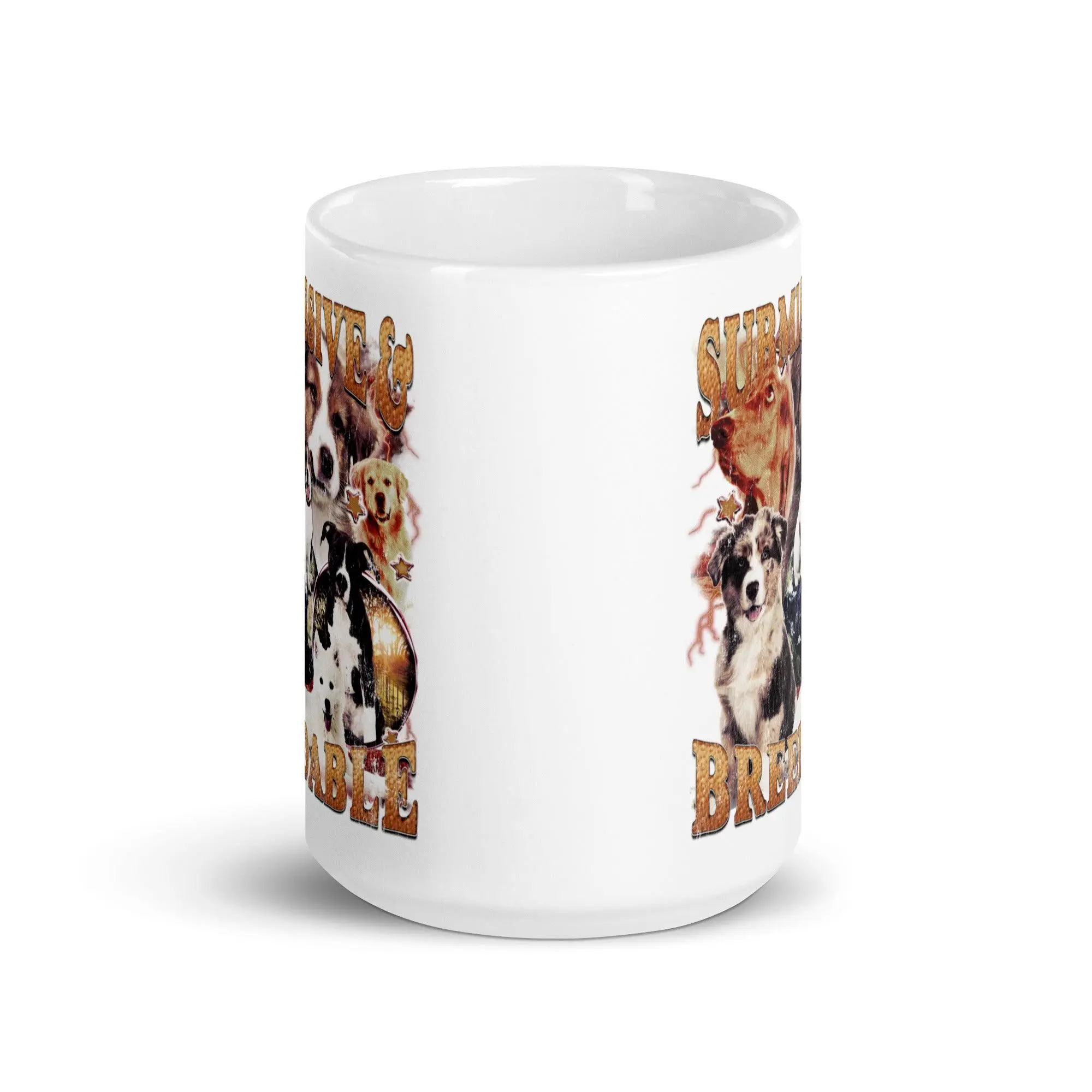 Submissive and Breedable White glossy mug - Image 8