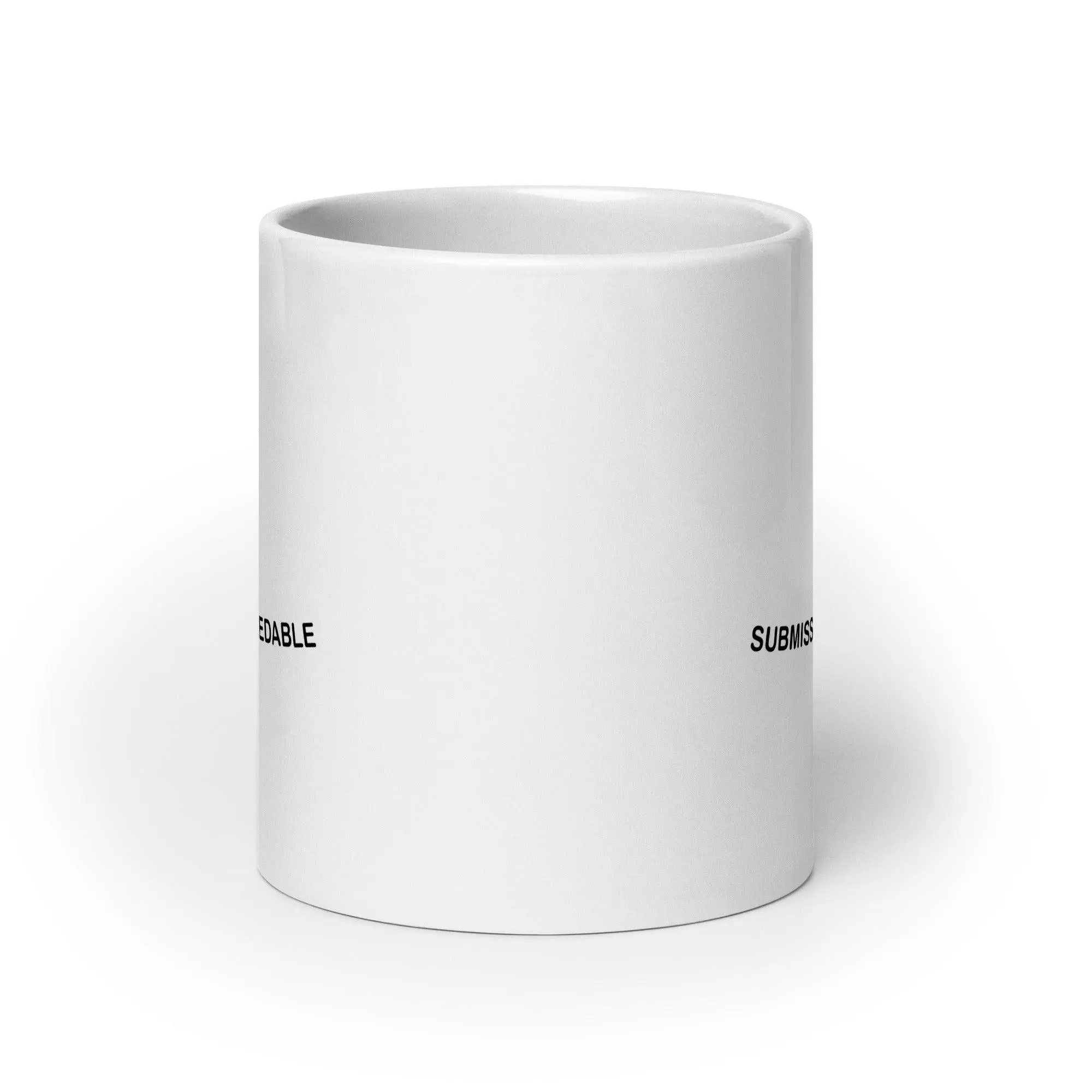 Submissive and Breedable White glossy mug - Image 10