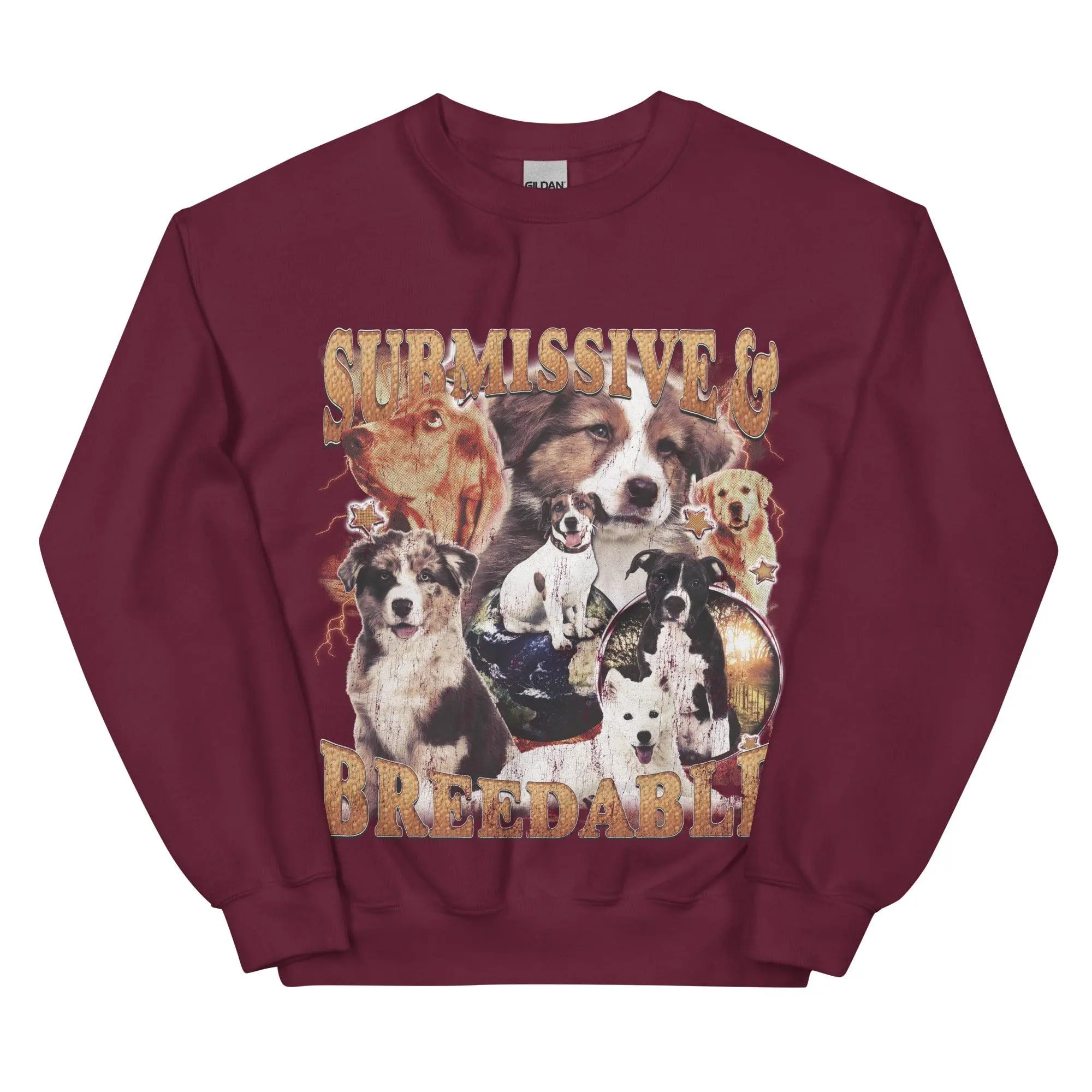 Submissive & Breedable Sweatshirt - Image 4