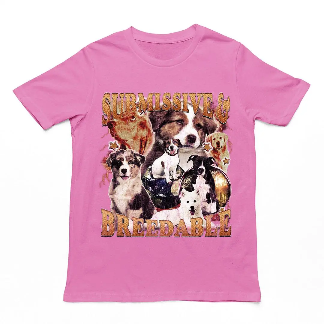Submissive and Breedable t-shirt - Image 2