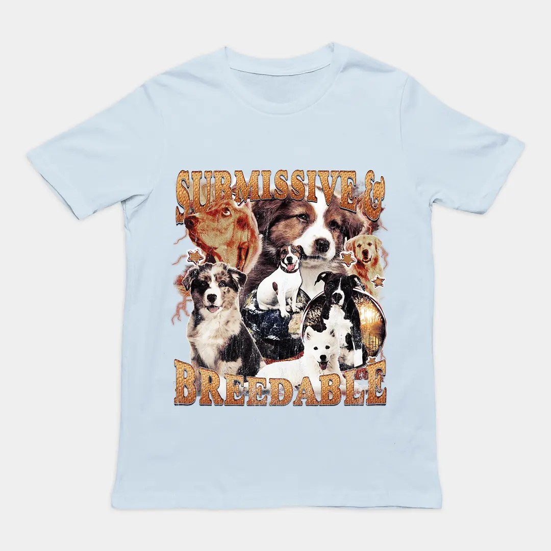 Submissive and Breedable t-shirt - Image 5