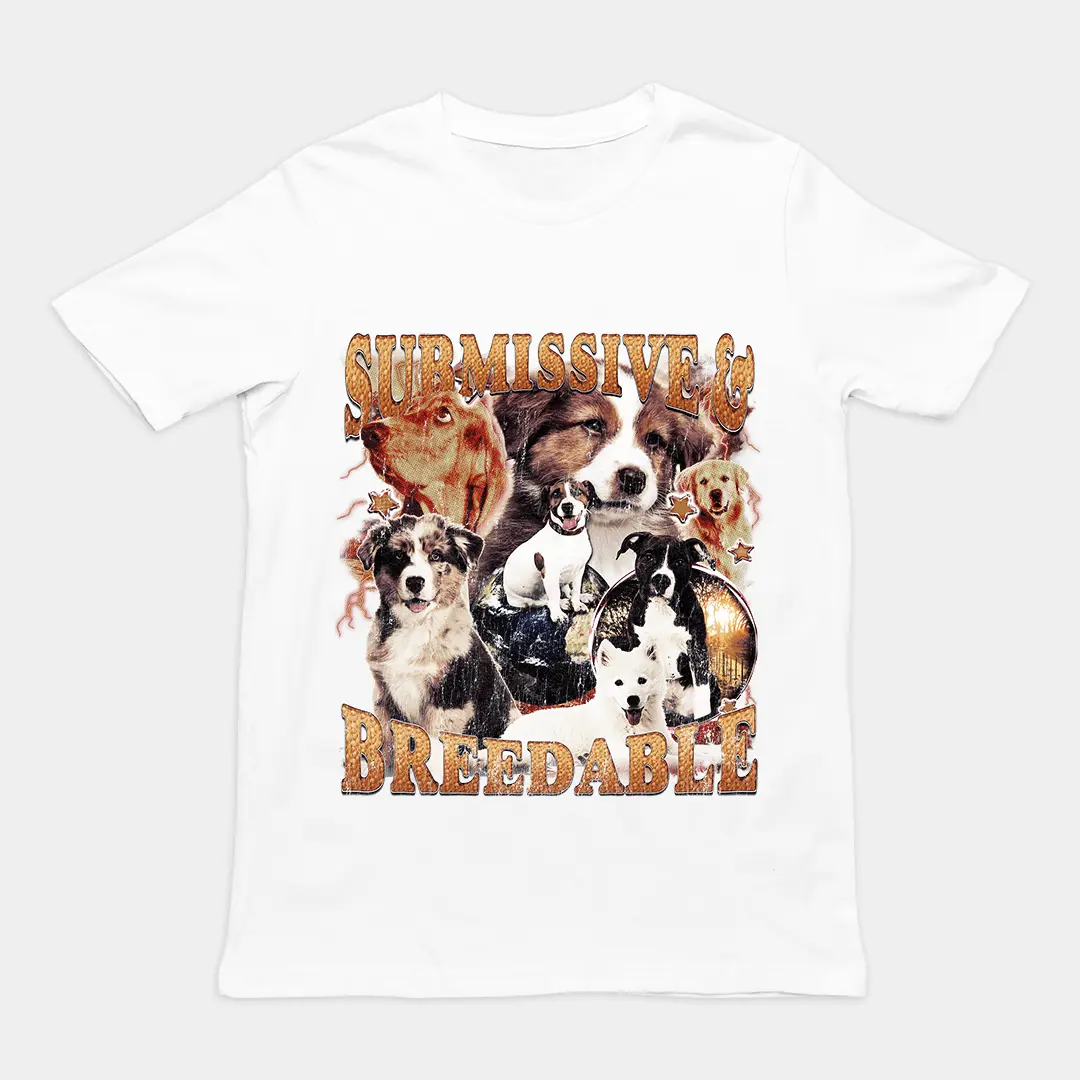 Submissive and Breedable t-shirt - Image 6
