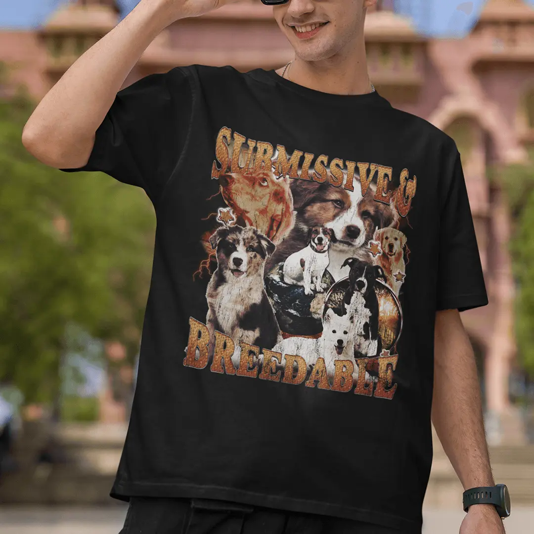 Submissive and Breedable t-shirt - Image 7