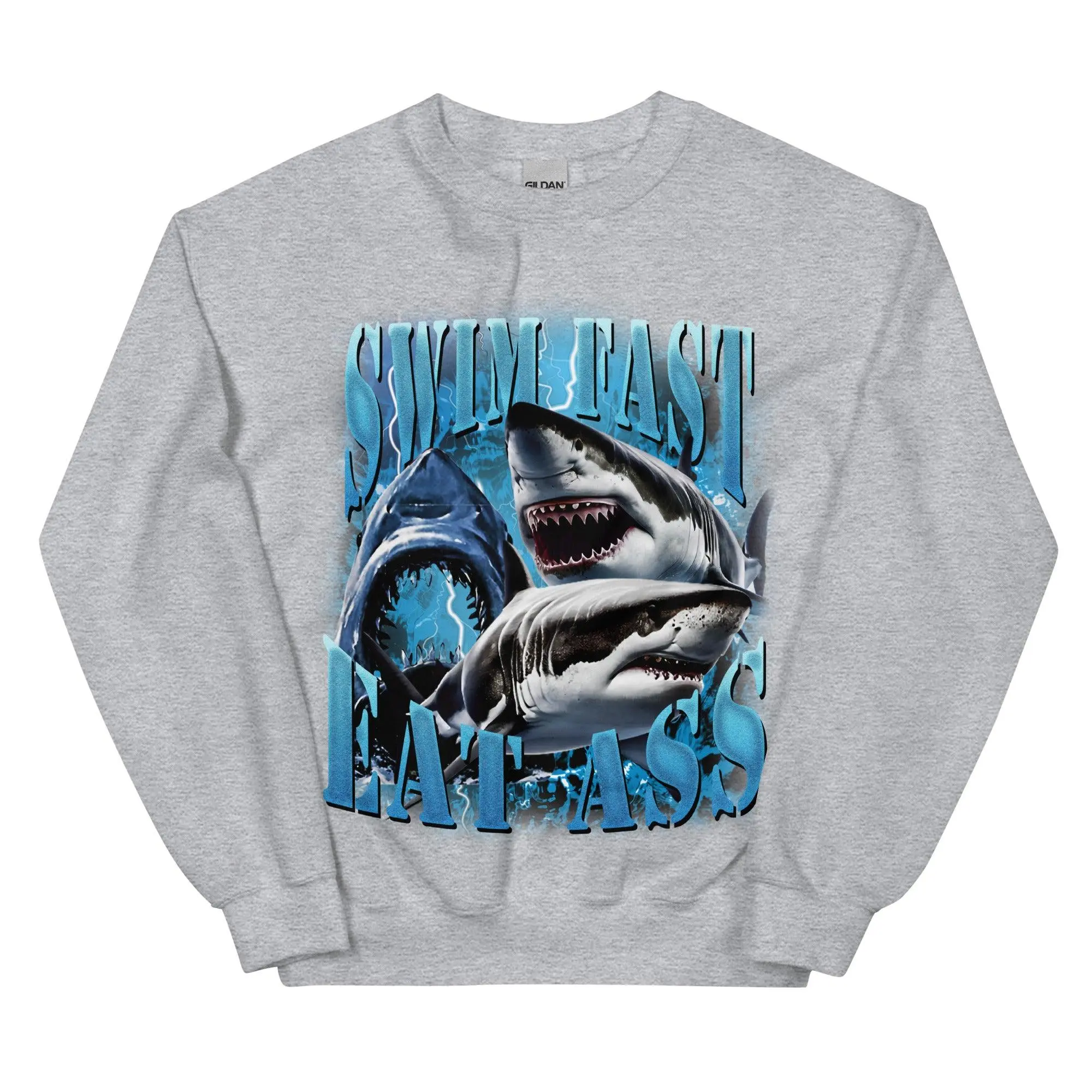 Swim Fast Eat Ass Sweatshirt - Image 7