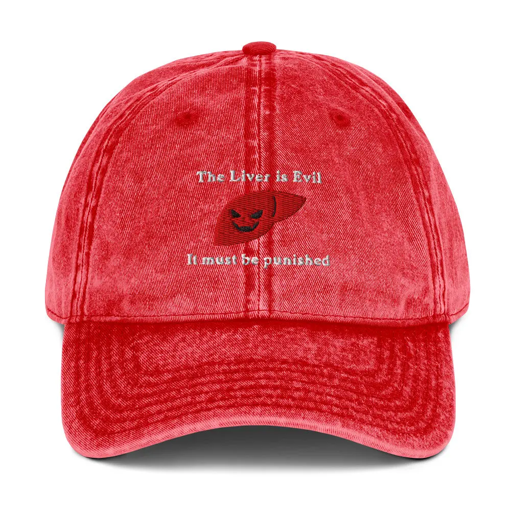 The Liver is Evil and Must be Punished Cap - Image 8