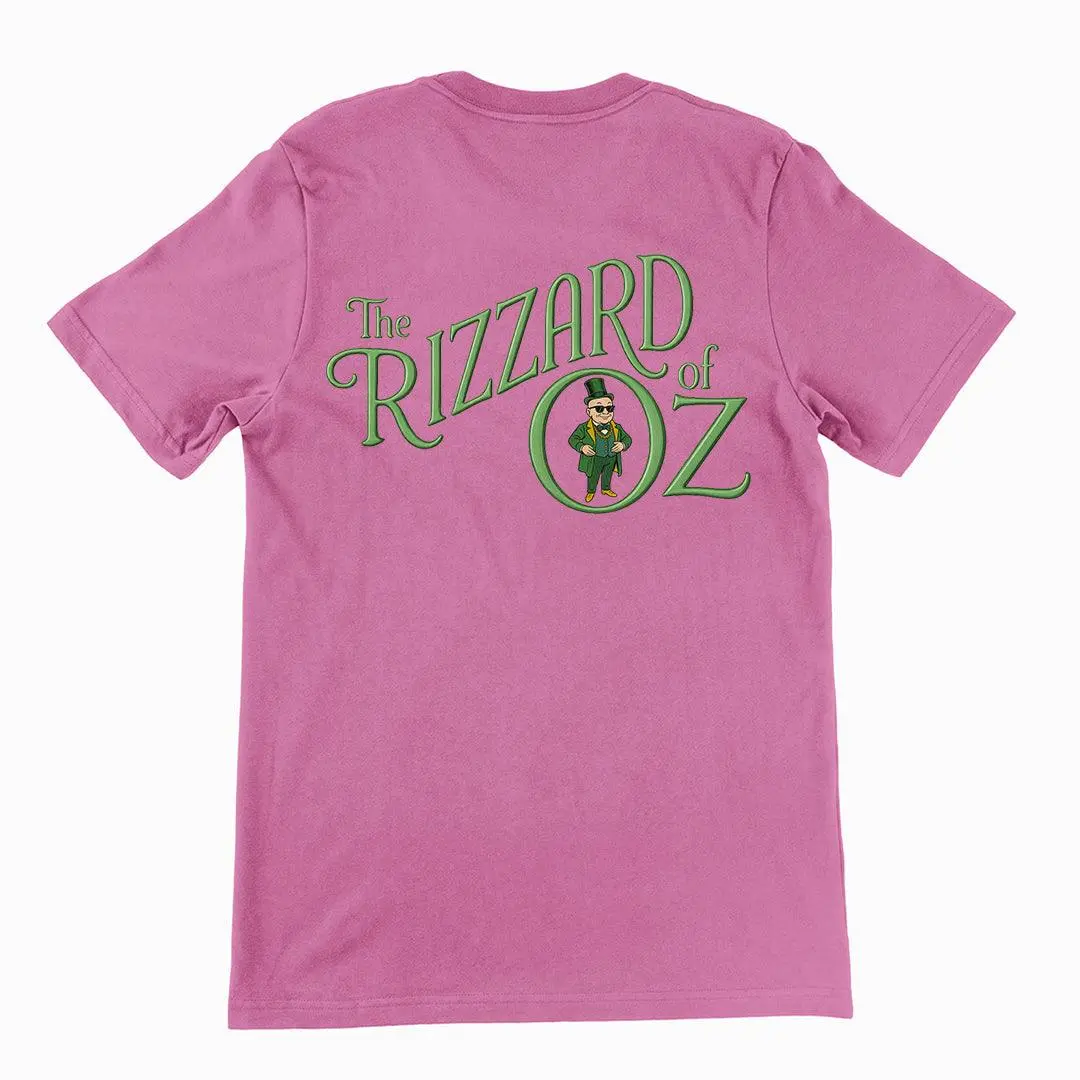 The Rizzard of Oz T-Shirt (backprint) - Image 2