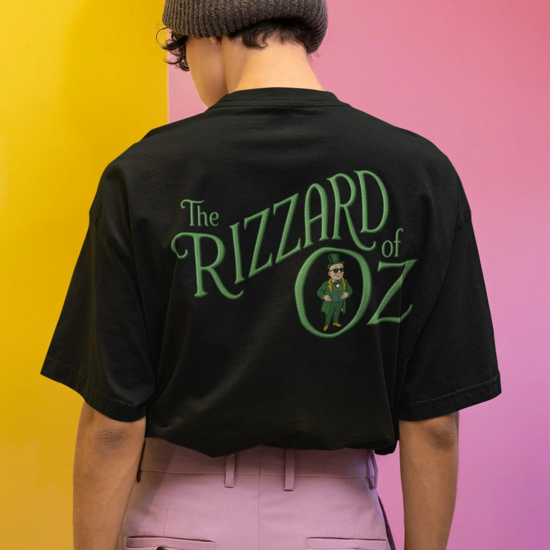 The Rizzard of Oz T-Shirt (backprint) - Image 7