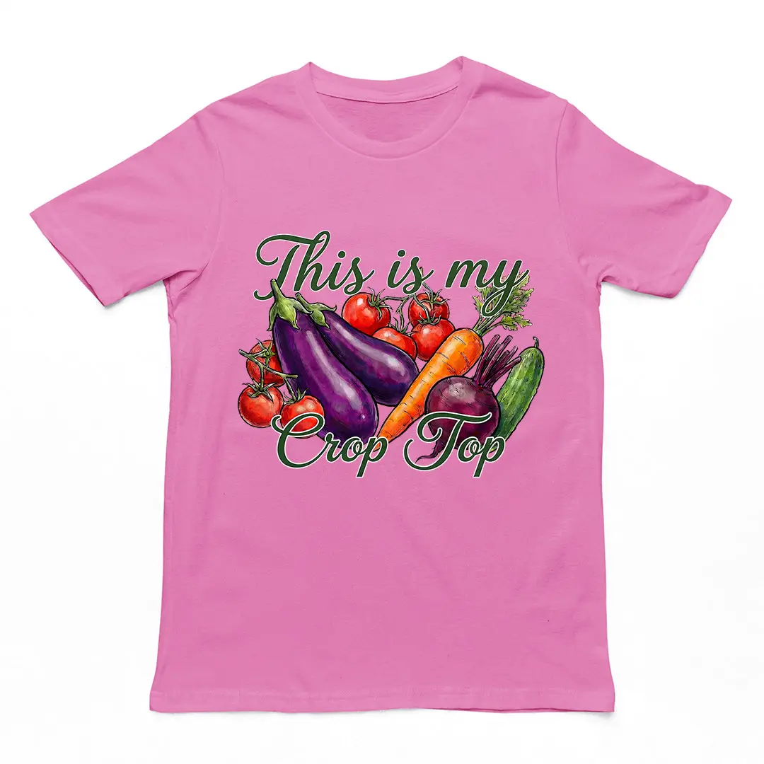 This is my crop top T-Shirt - Image 3