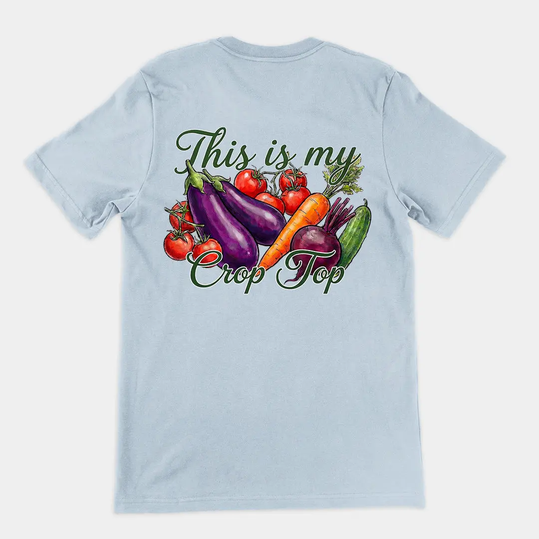 This is my crop top T-Shirt (backprint) - Image 5