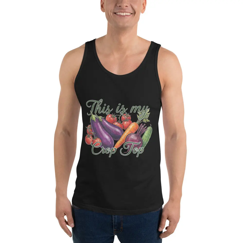 This is my crop top Tank Top - Image 4