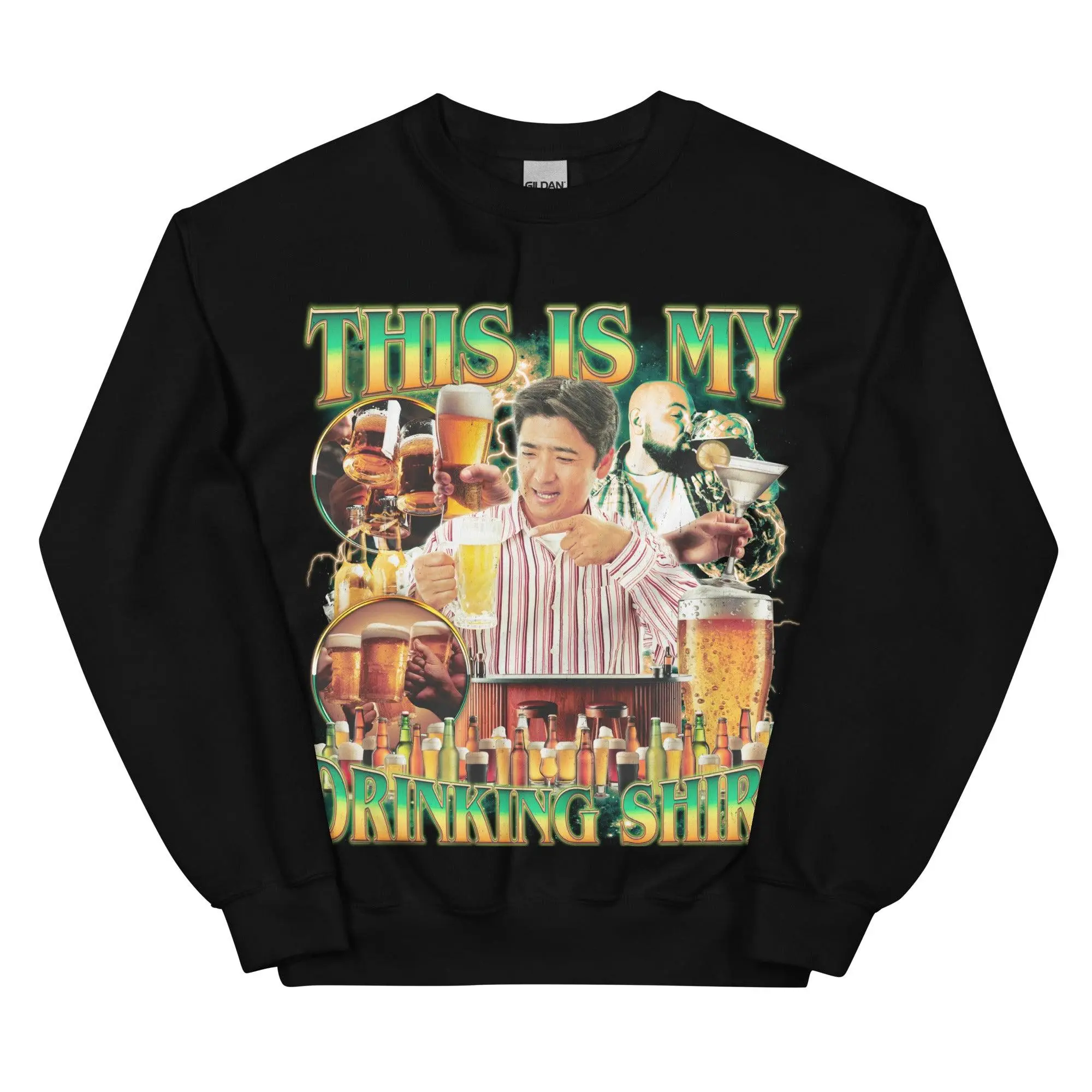 This is my Drinking sweatshirt