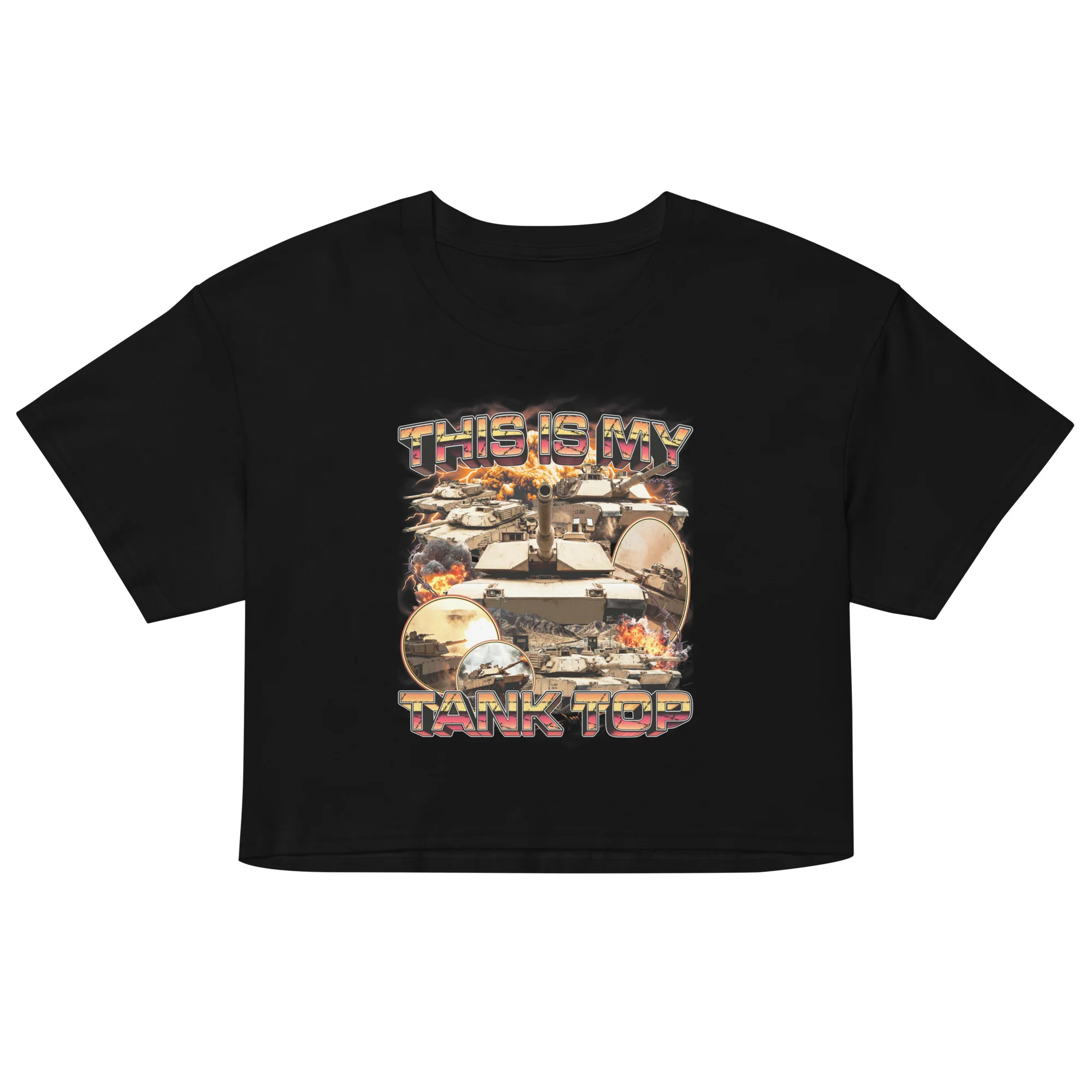 Funny Crop Tops