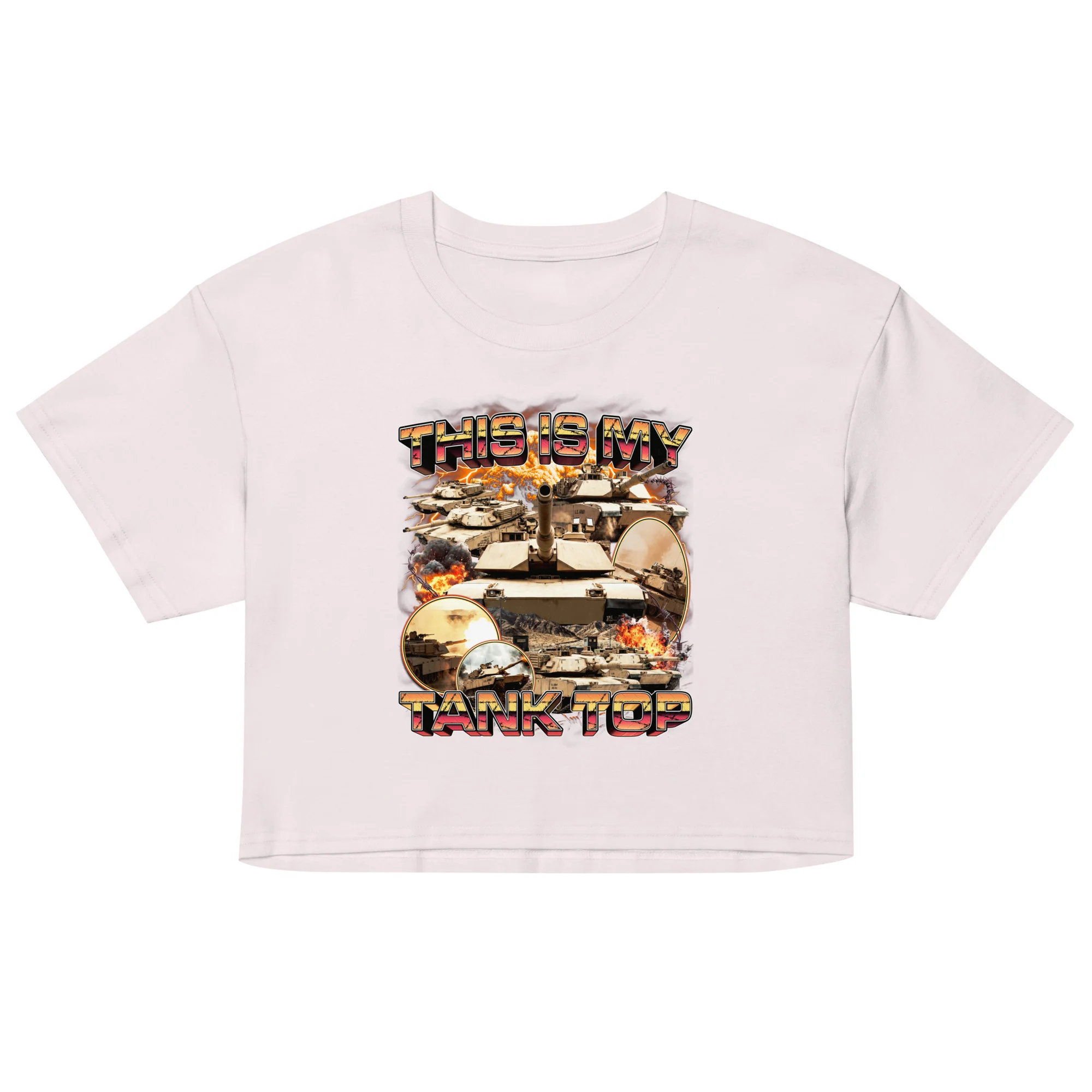 This is my tank top crop top - Image 4