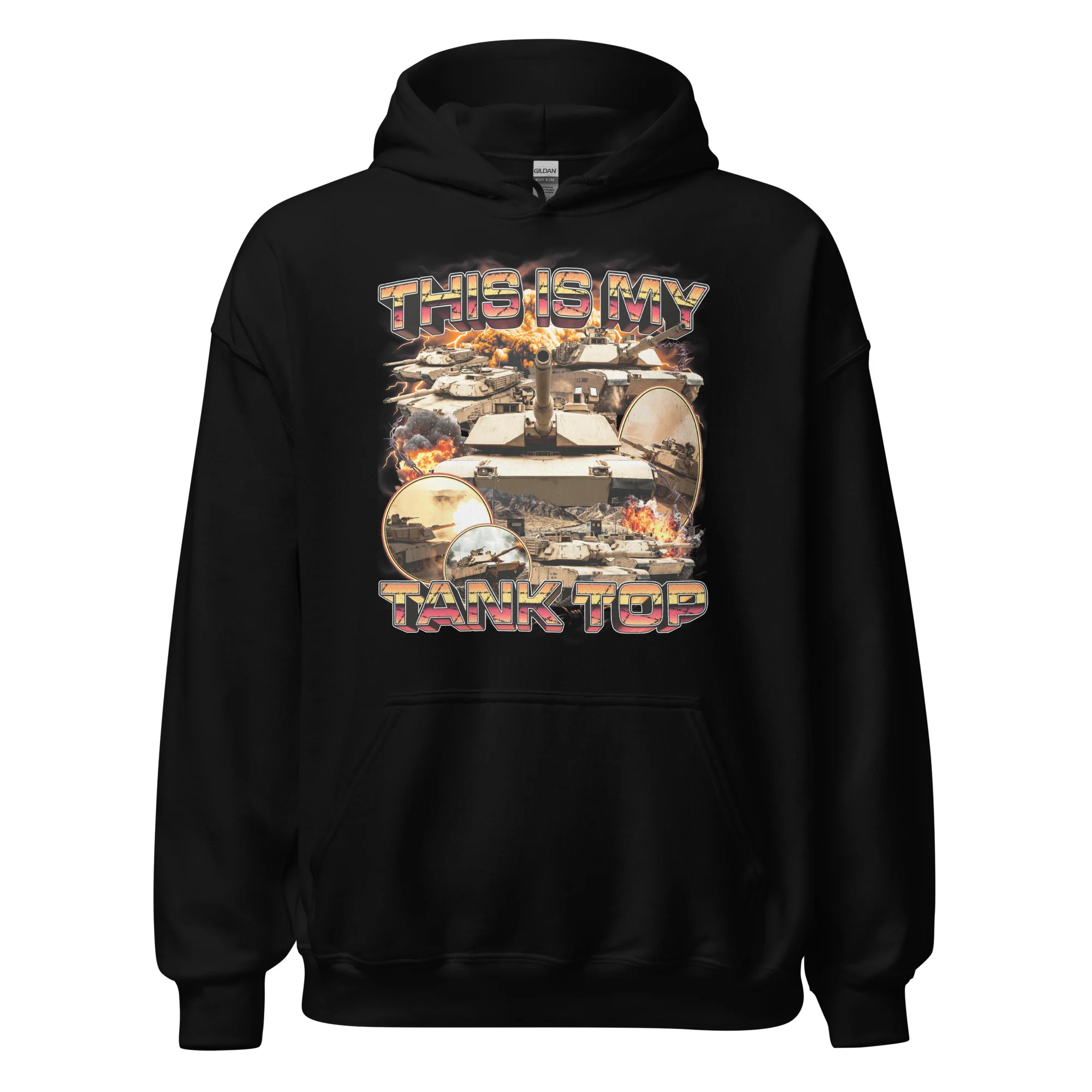 This is my tank top Hoodie