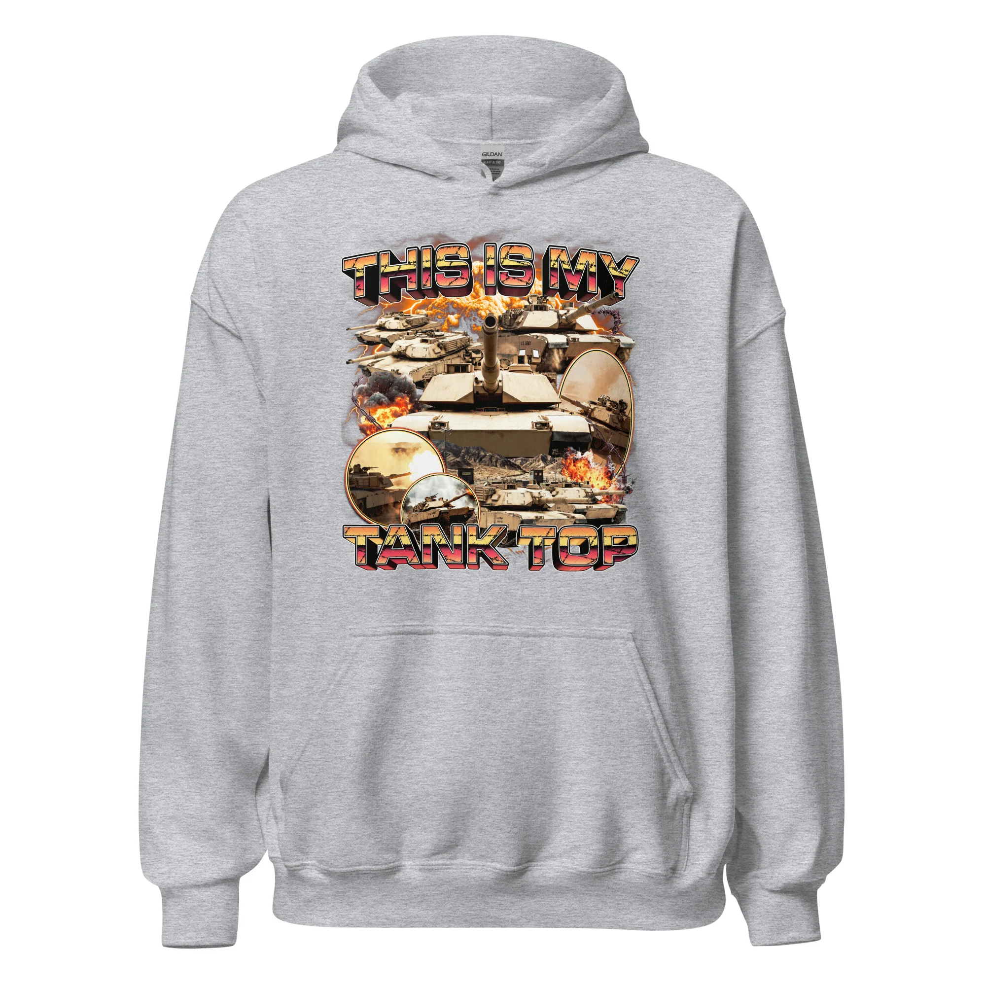 This is my tank top Hoodie - Image 2