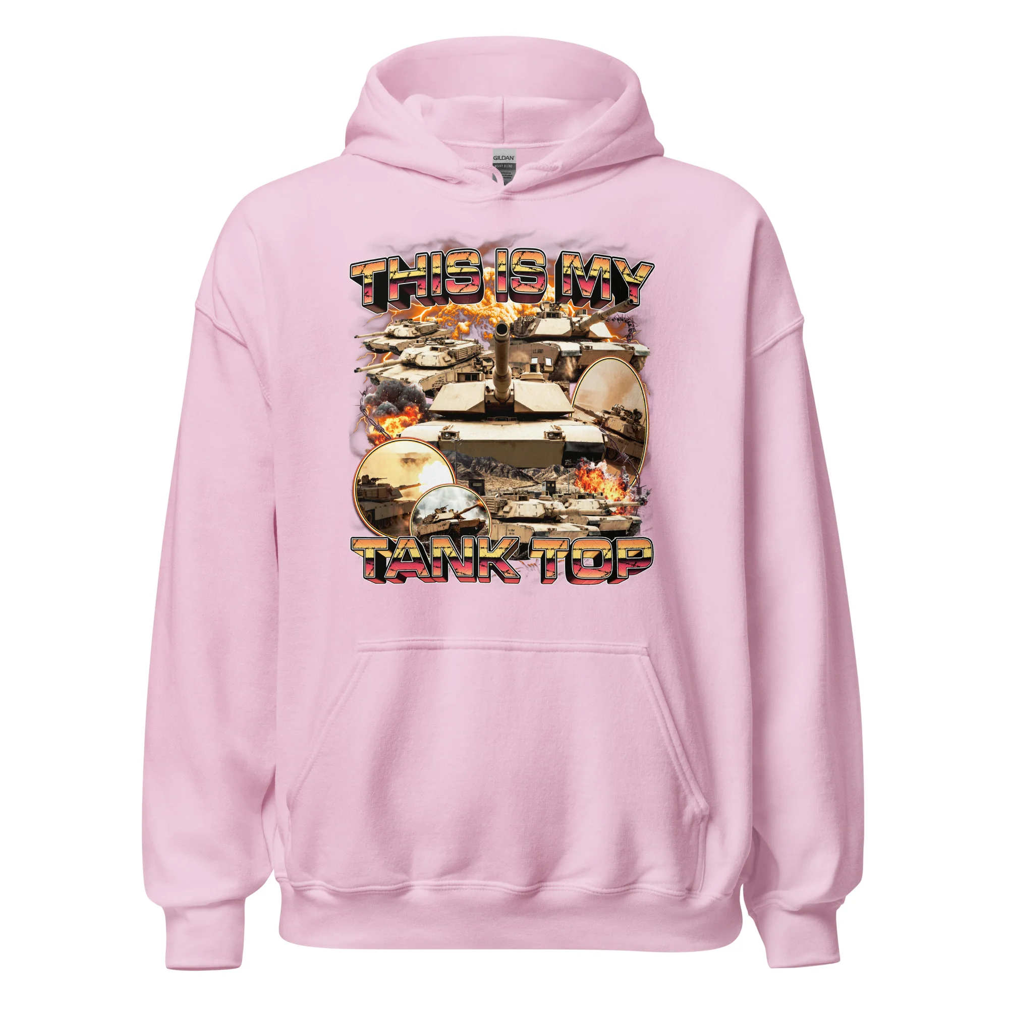 This is my tank top Hoodie - Image 6