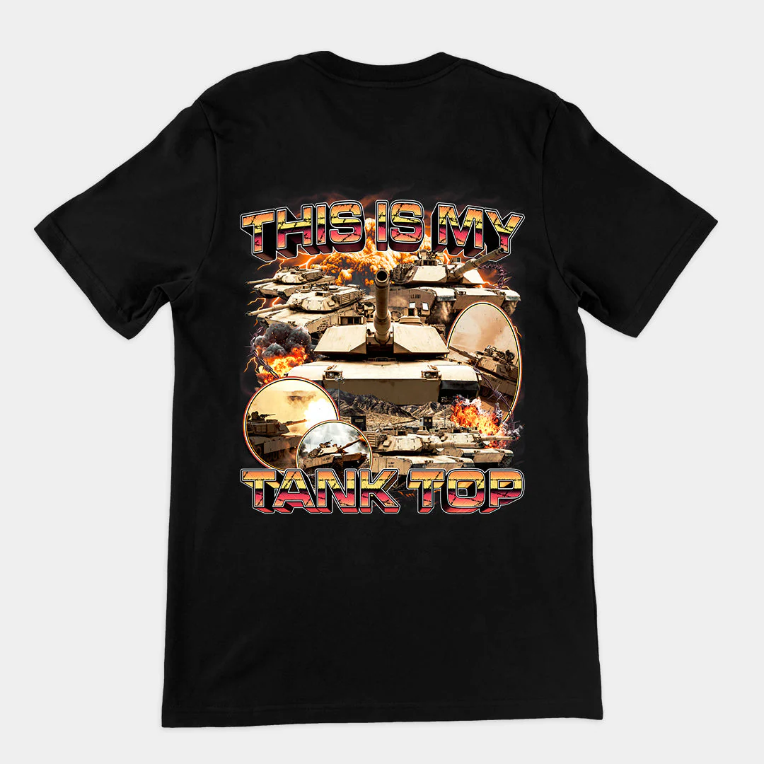 This is my tank top large T-Shirt (backprint)