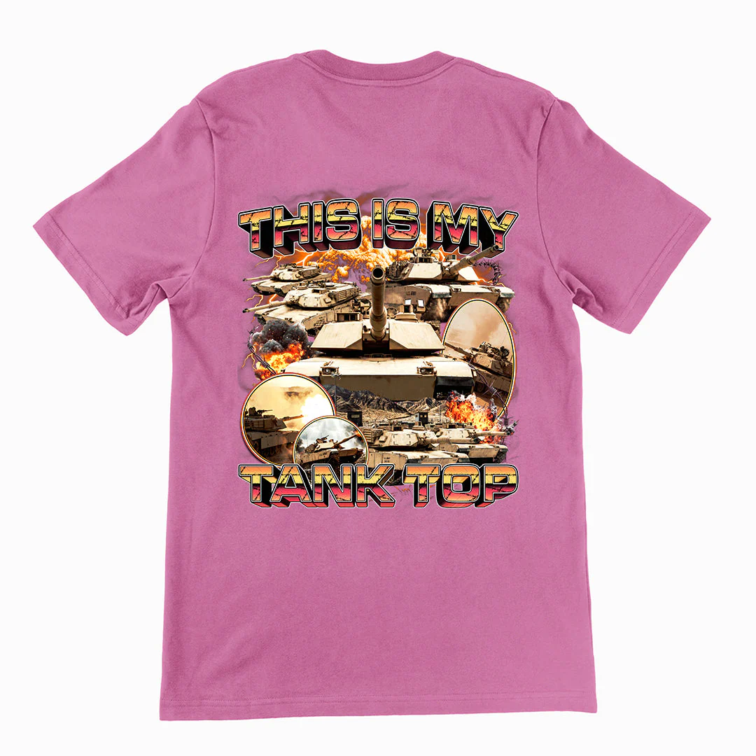 This is my tank top large T-Shirt (backprint) - Image 2