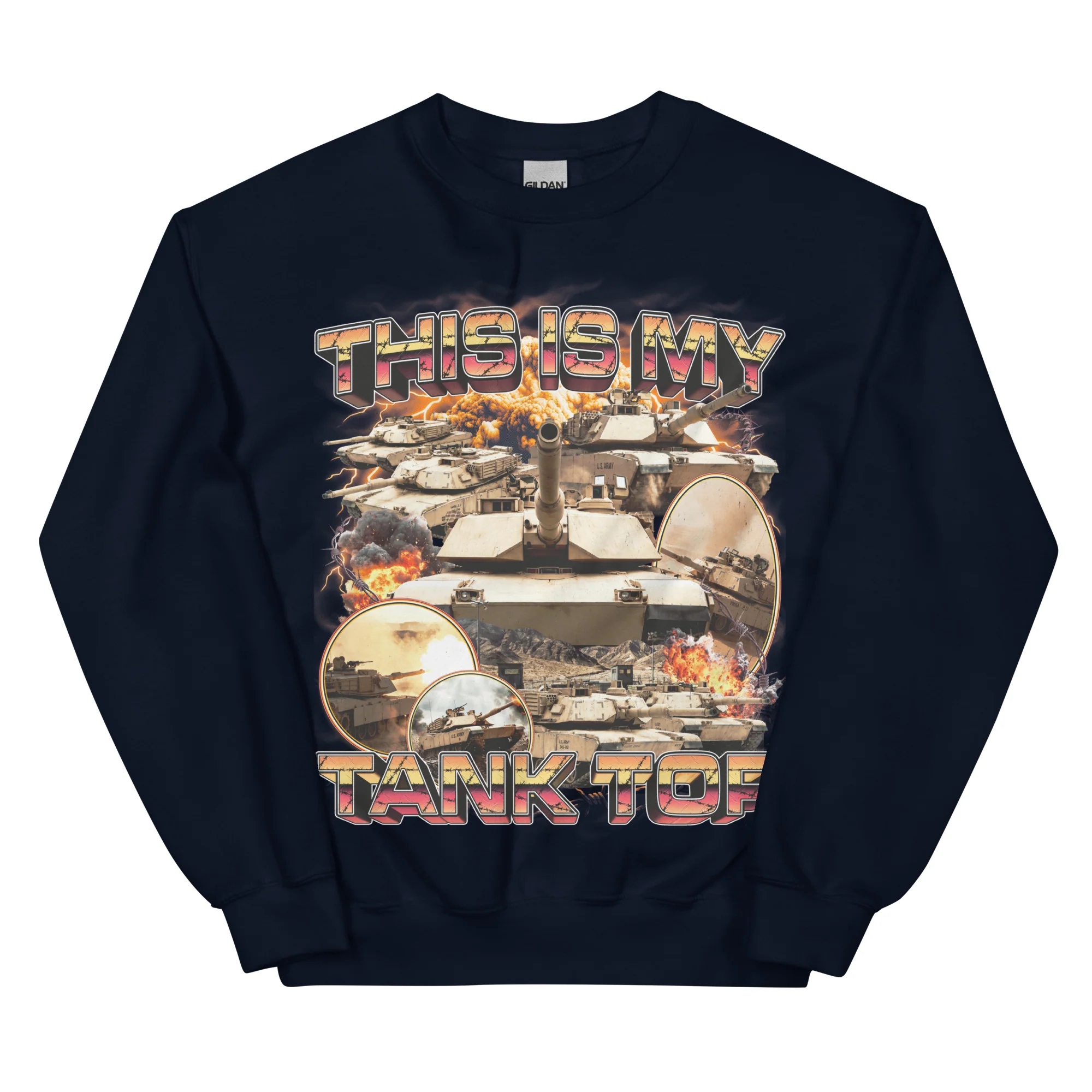 This is my tank top sweatshirt - Image 2