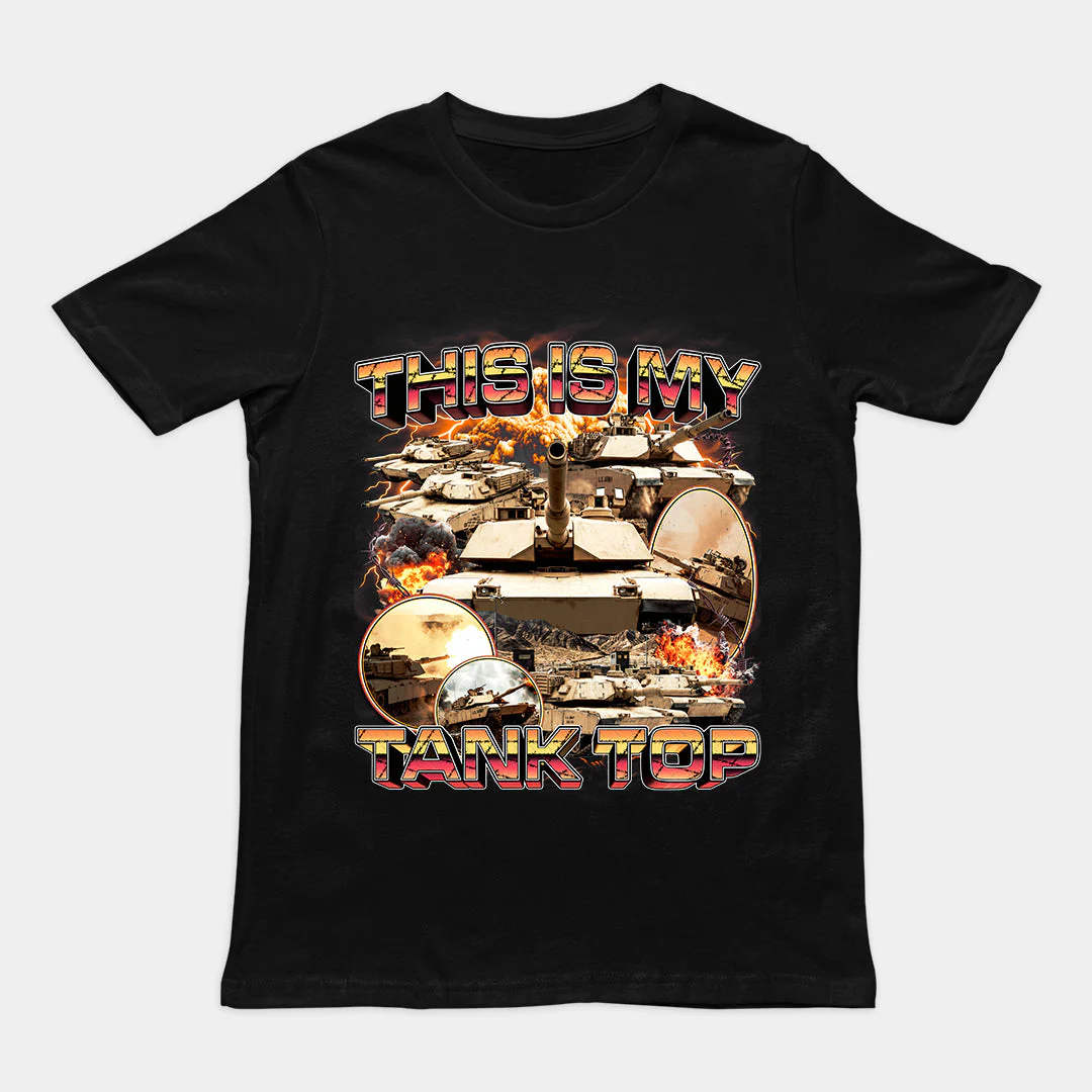 This is my tank top T-Shirt
