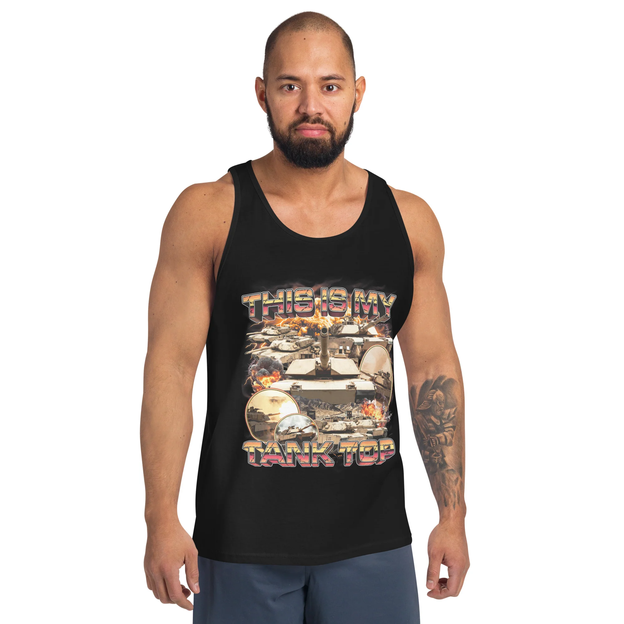 This is my tank top Tank Top - Image 4