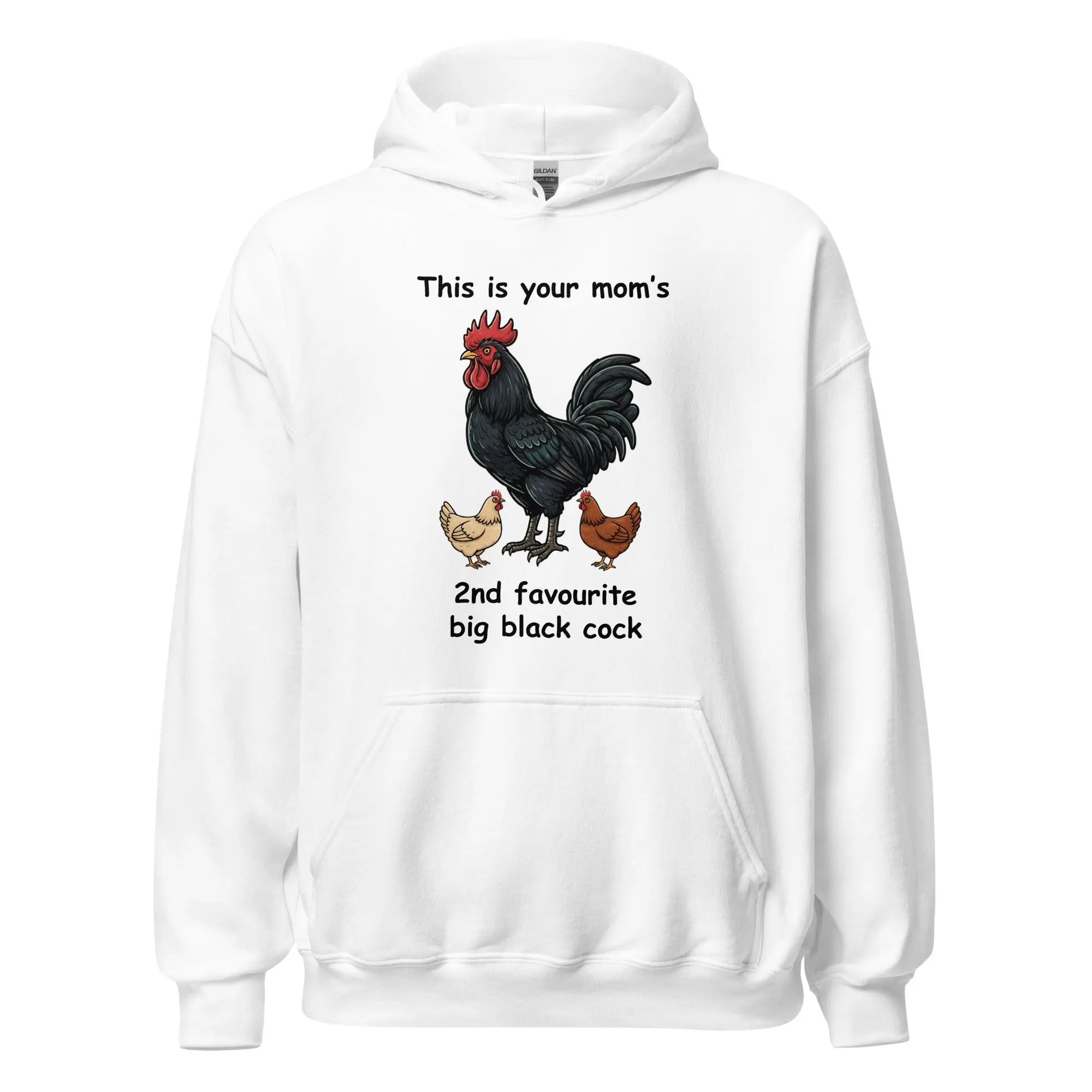 This is your mom's 2nd favourite big black cock Hoodie