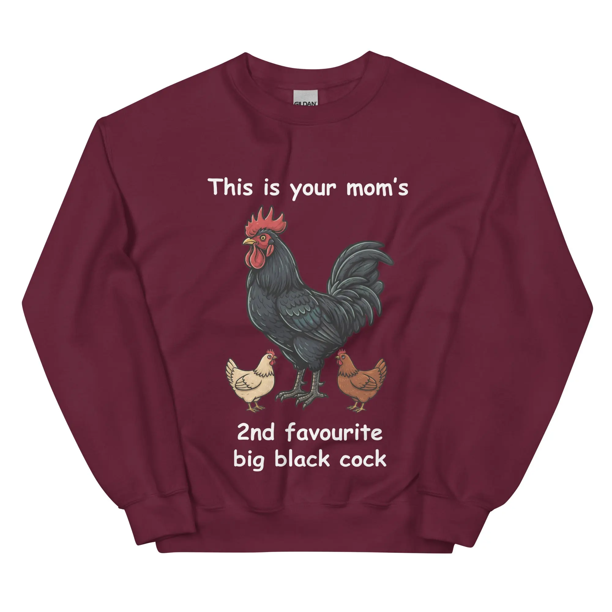 This is your mom's 2nd favourite big black cock sweatshirt - Image 5