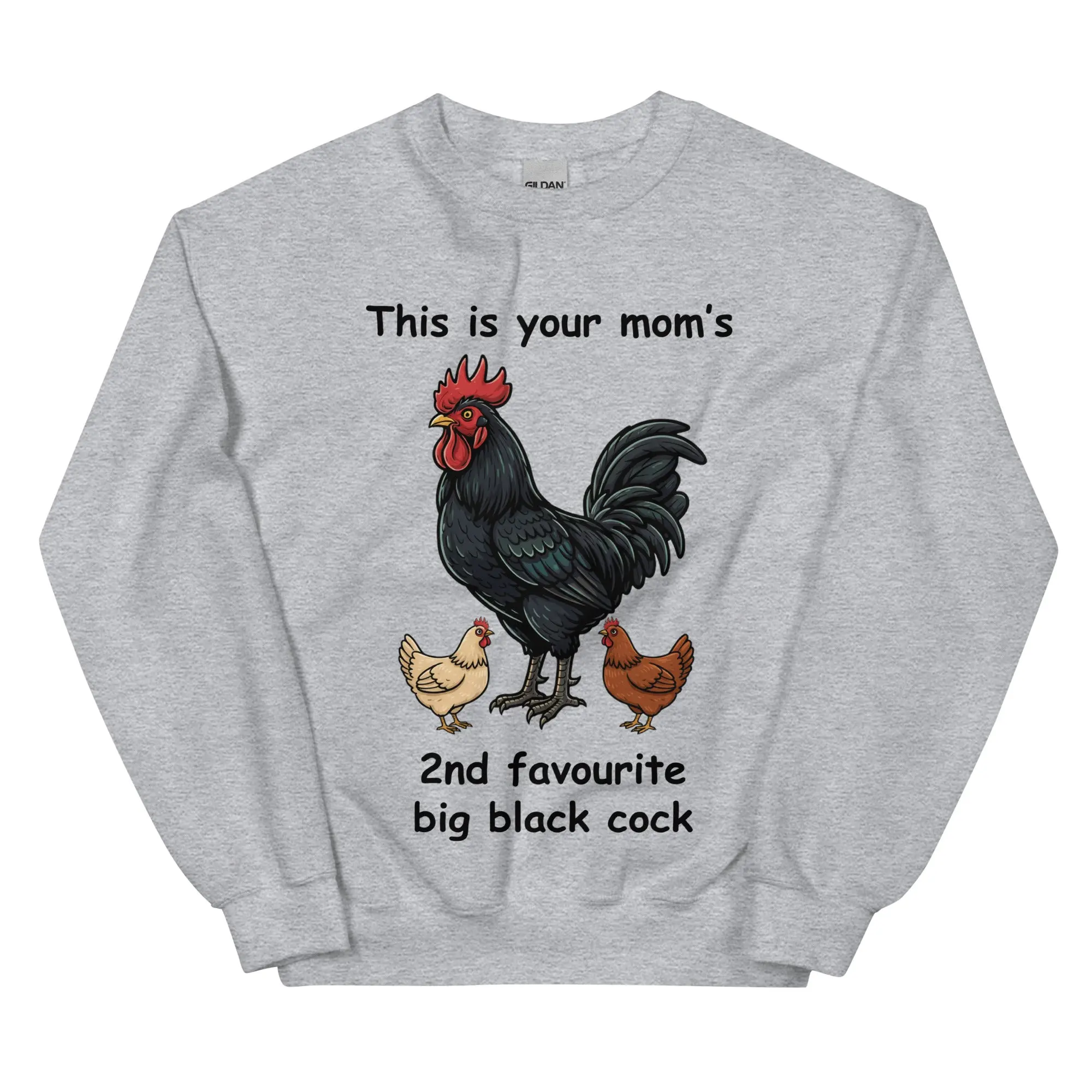 This is your mom's 2nd favourite big black cock sweatshirt - Image 7