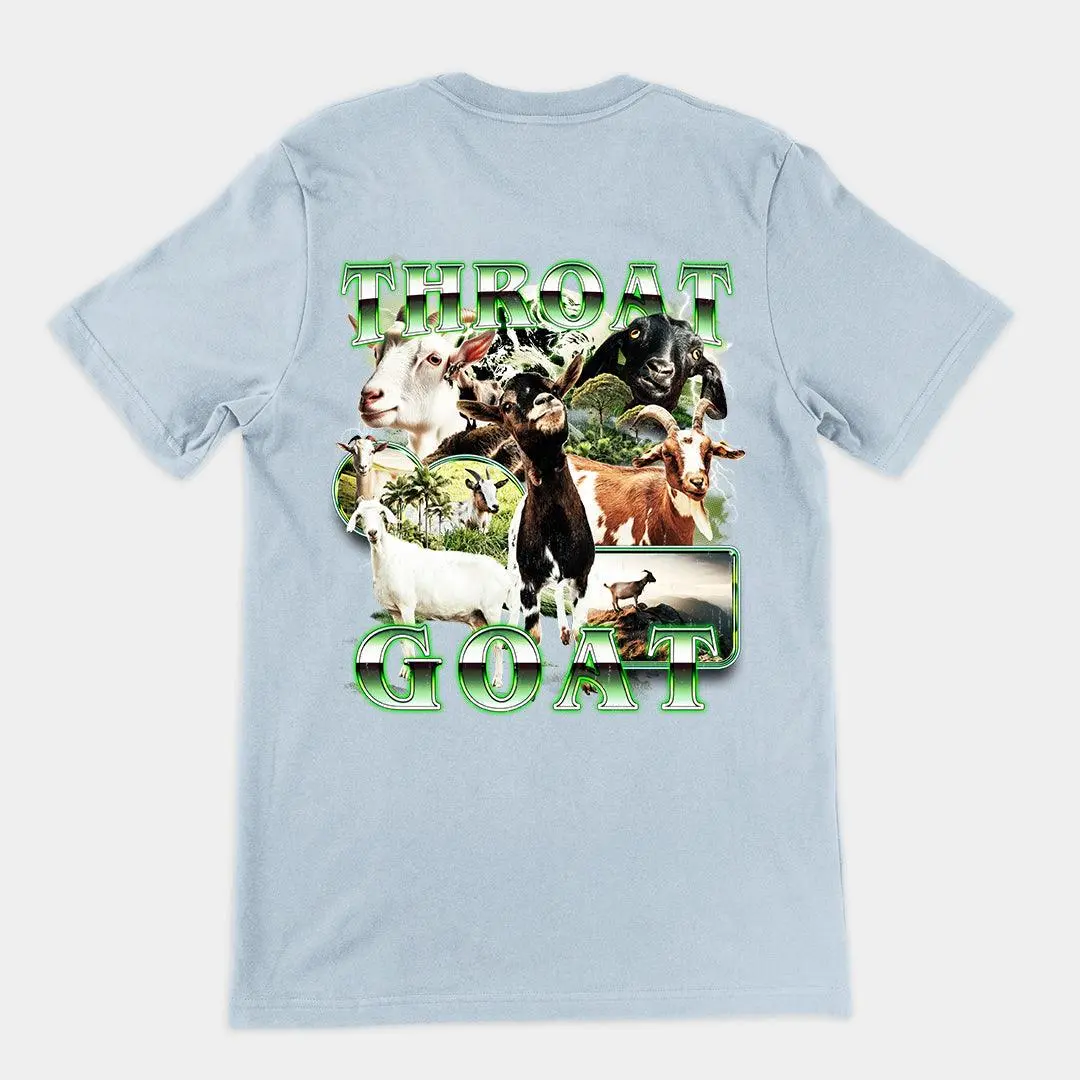 Throat Goat t-shirt (backprint) - Image 4