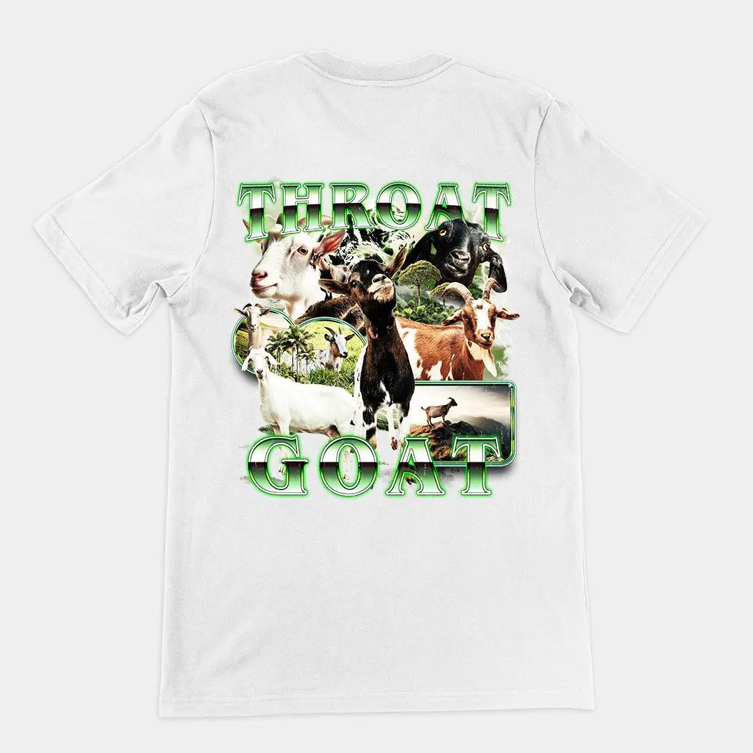 Throat Goat t-shirt (backprint) - Image 6