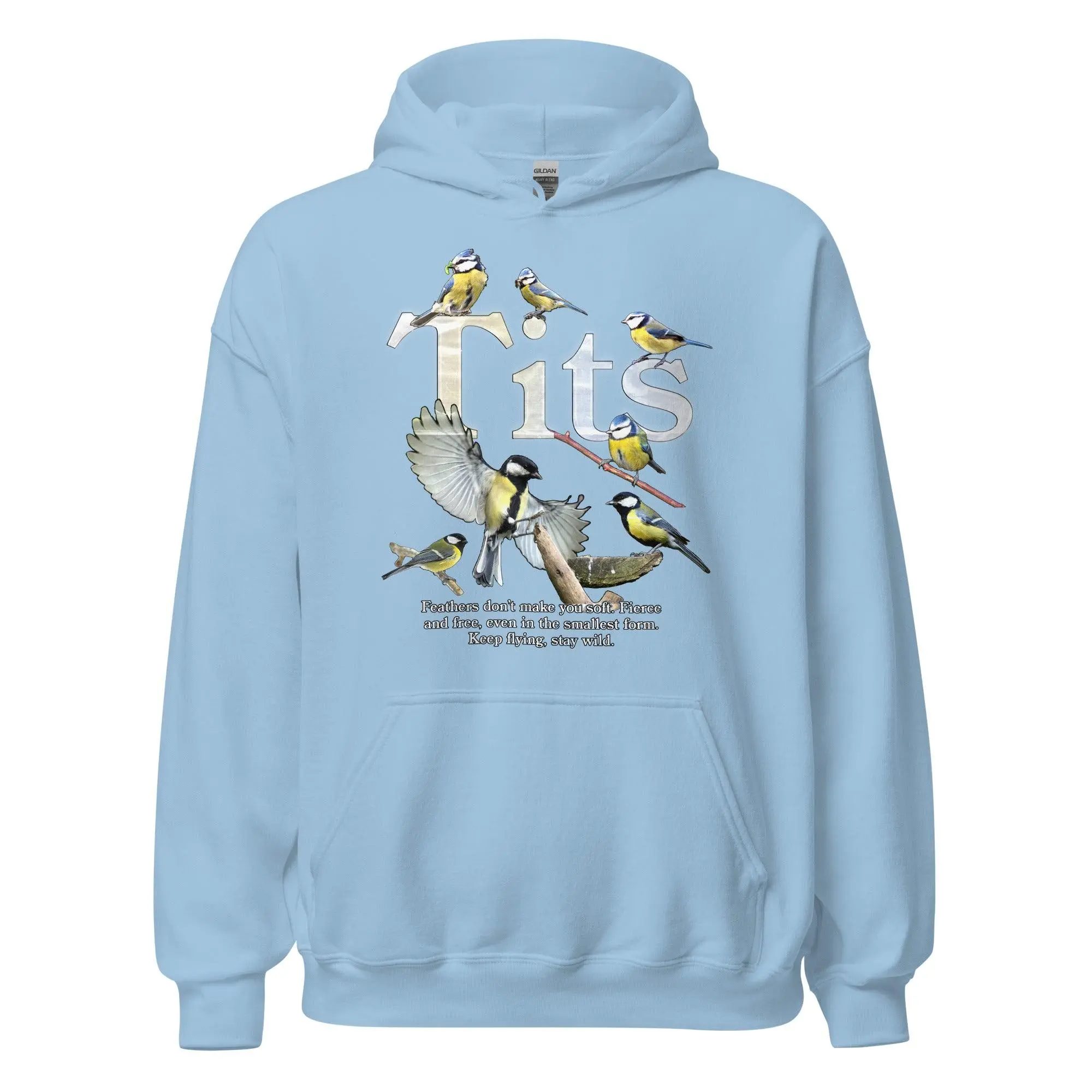 Tits Hoodie - Image 5