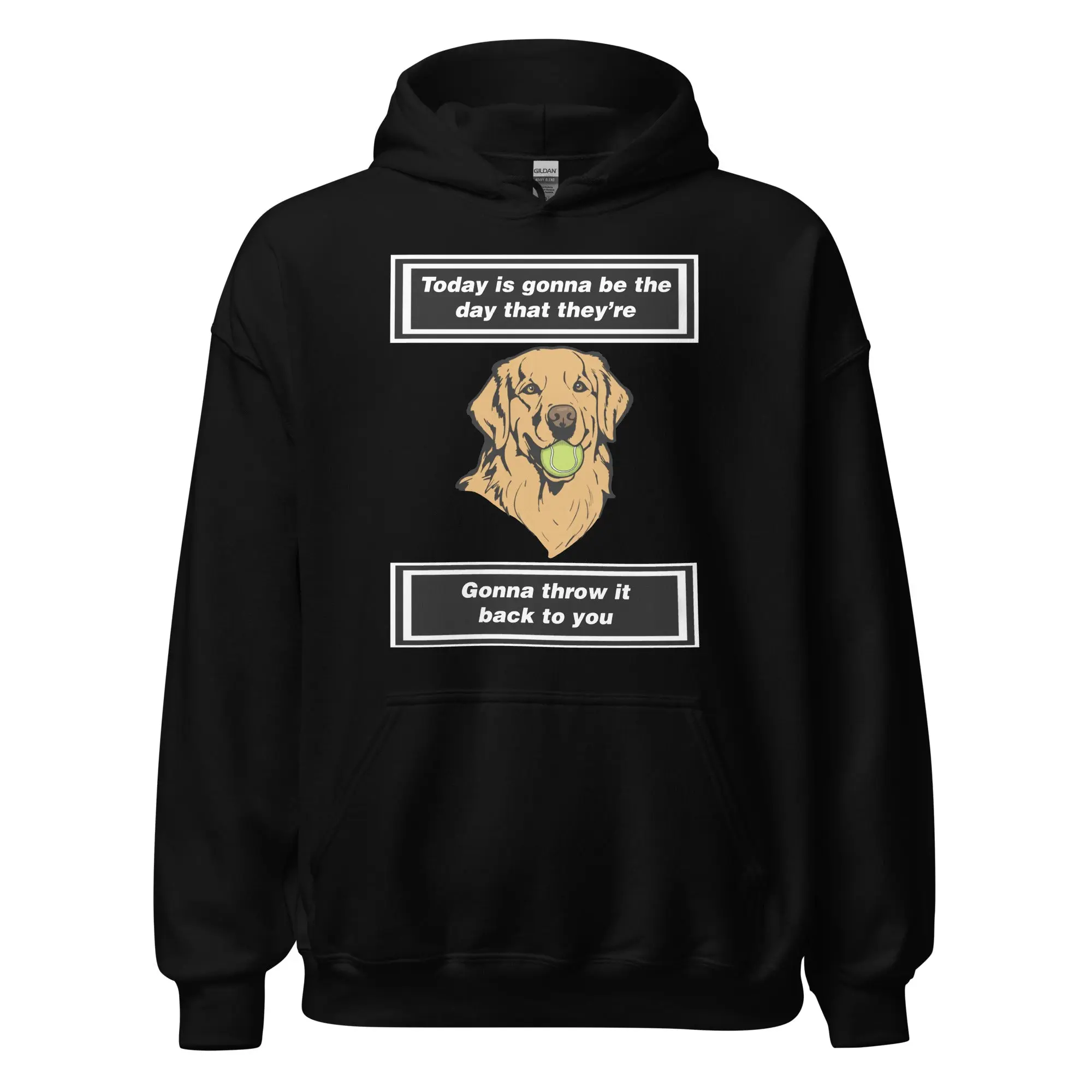 Today is gonna be the day that thet're gonna throw it back to you Hoodie