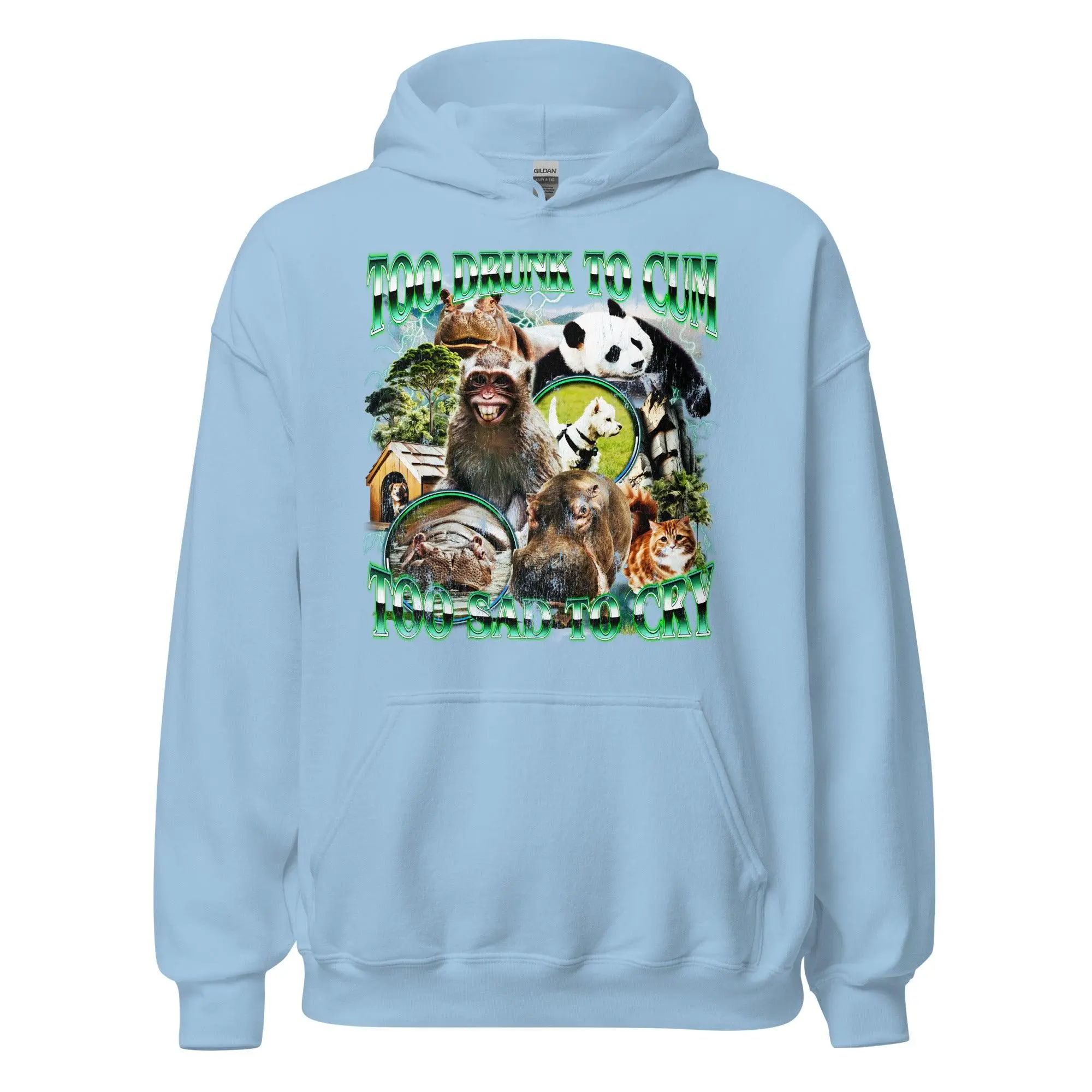 Too Drunk to Cum Too Sad to Cry Hoodie - Image 5