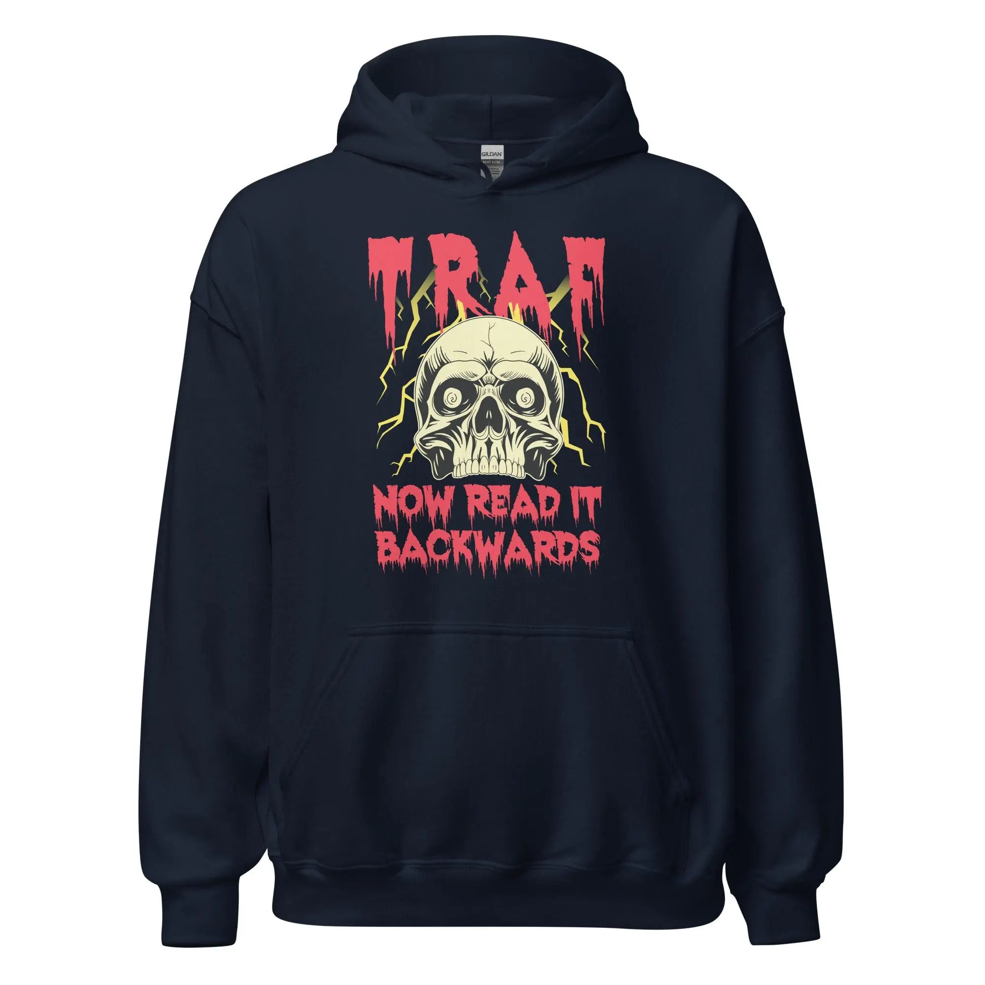 TRAF - Now Read it Backwards Hoodie - Image 5